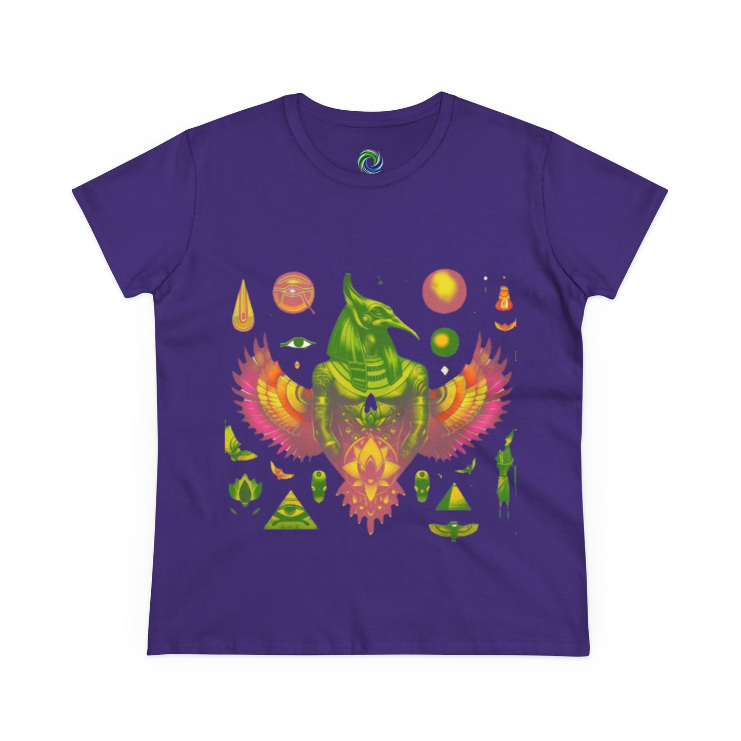 Vibrant Graphic Tee for Free Spirits, Boho Style Shirt, Unique Casual Wear, Perfect for Festivals, Summer Outings, Gifts