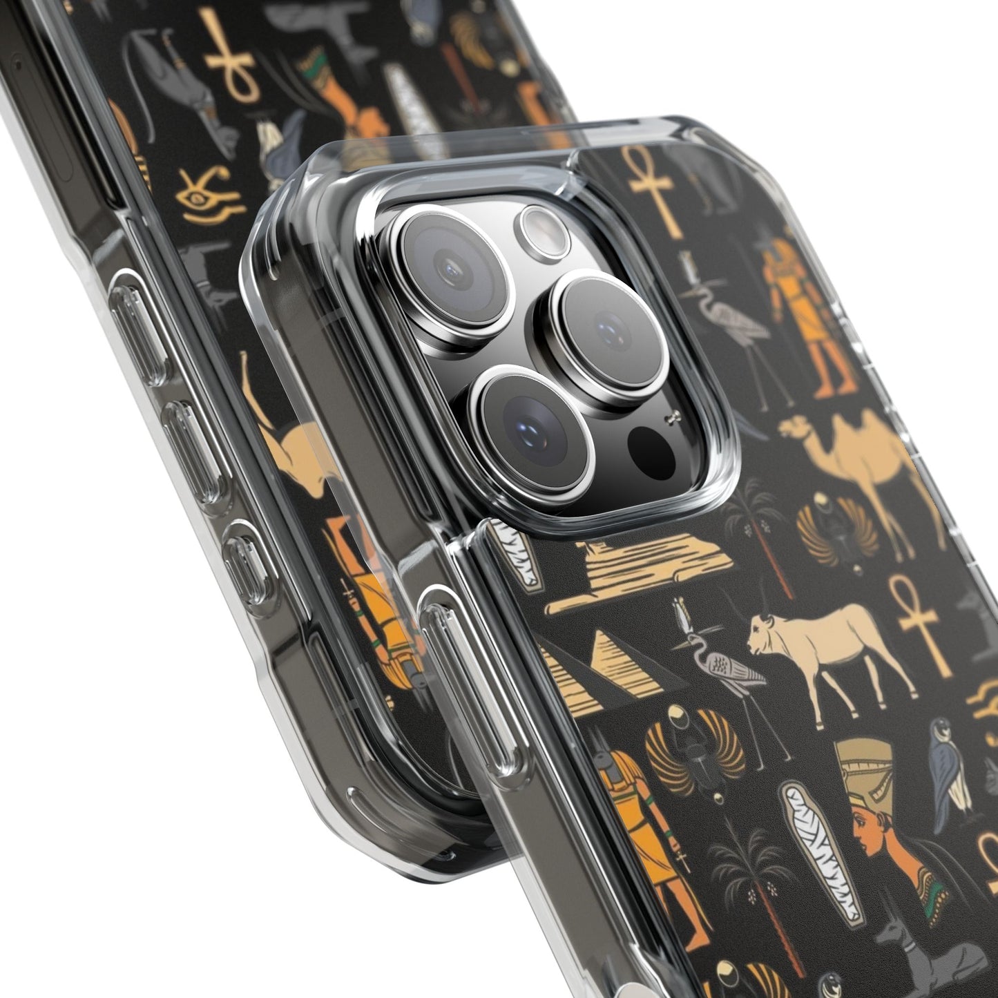 Magnetic Clear Impact Cases