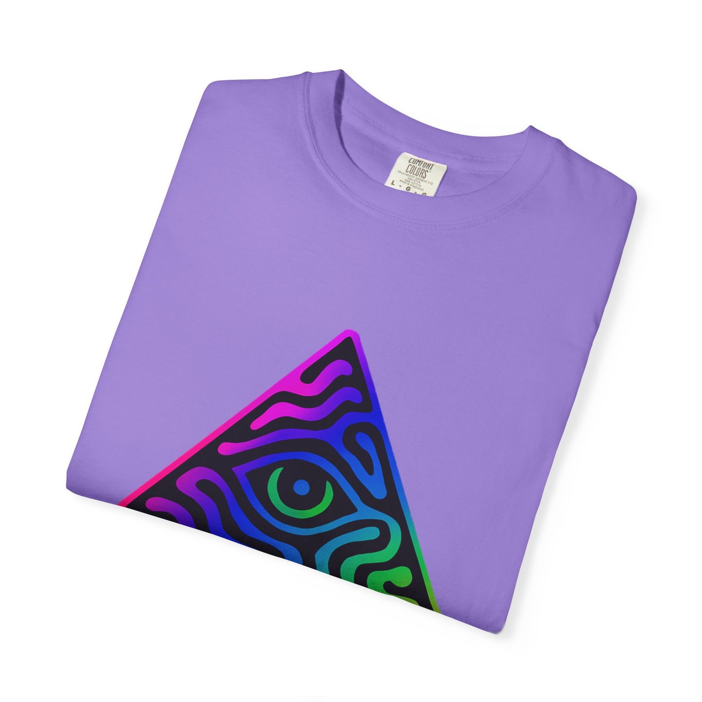 Psychedelic Trip T-Shirt, Unisex Graphic Tee, Retro Vibe Shirt, Festival Wear, Gift for Creative Souls