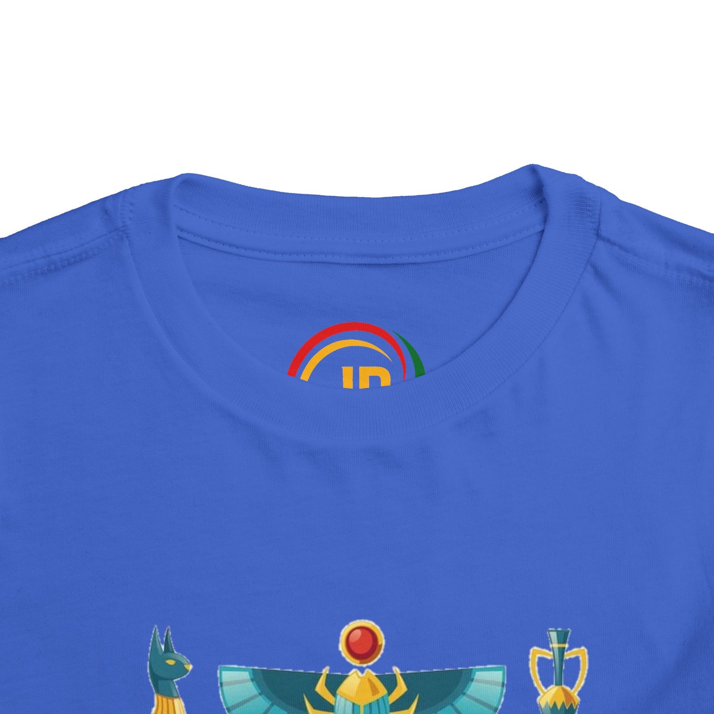 Egyptian-Themed Toddler Tee - Fun Kids' Shirt, Perfect for Playtime, Birthday Gifts, Baby Showers, Dress Up!