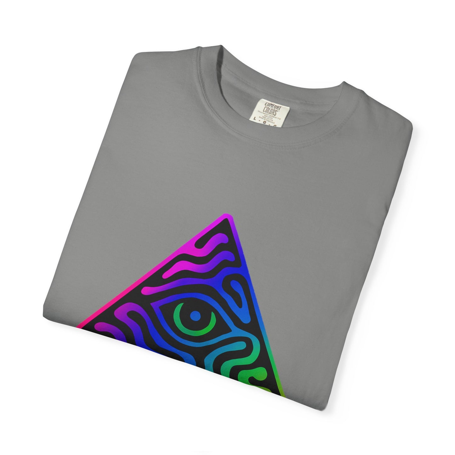 Psychedelic Trip T-Shirt, Unisex Graphic Tee, Retro Vibe Shirt, Festival Wear, Gift for Creative Souls