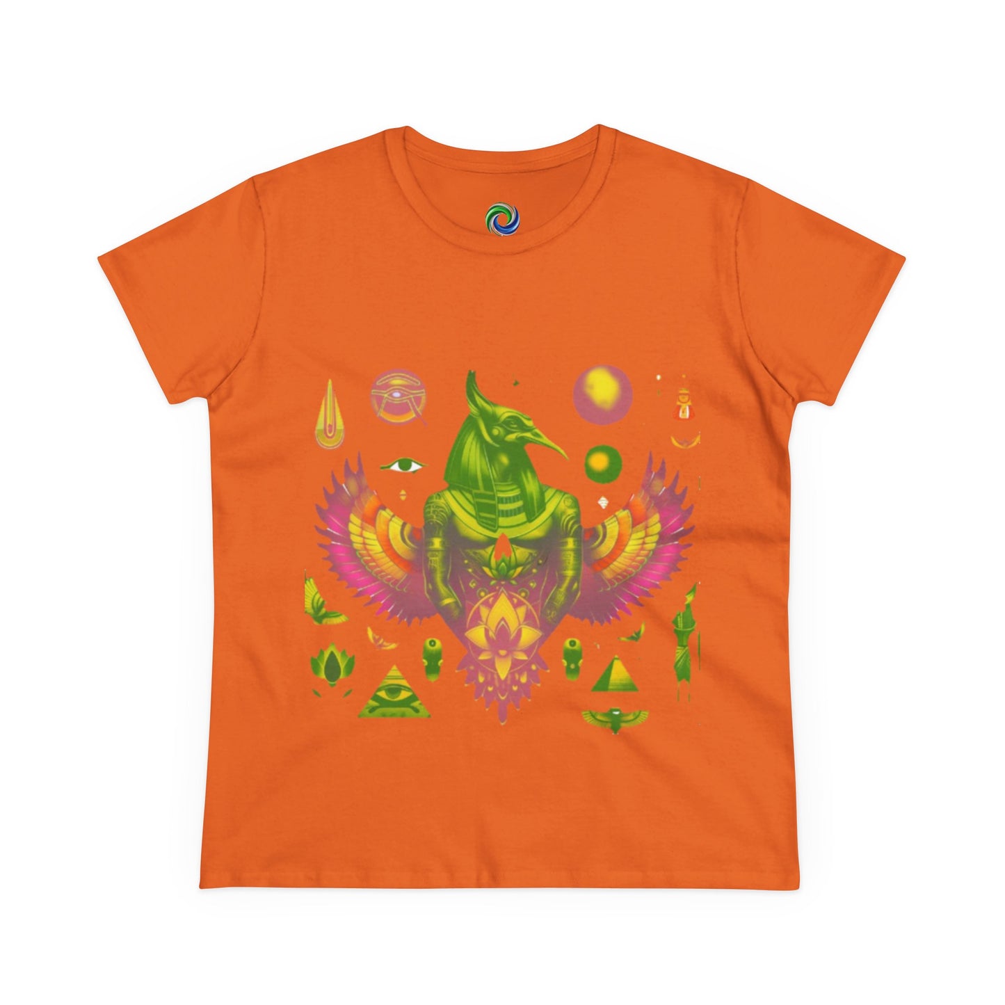 Vibrant Graphic Tee for Free Spirits, Boho Style Shirt, Unique Casual Wear, Perfect for Festivals, Summer Outings, Gifts