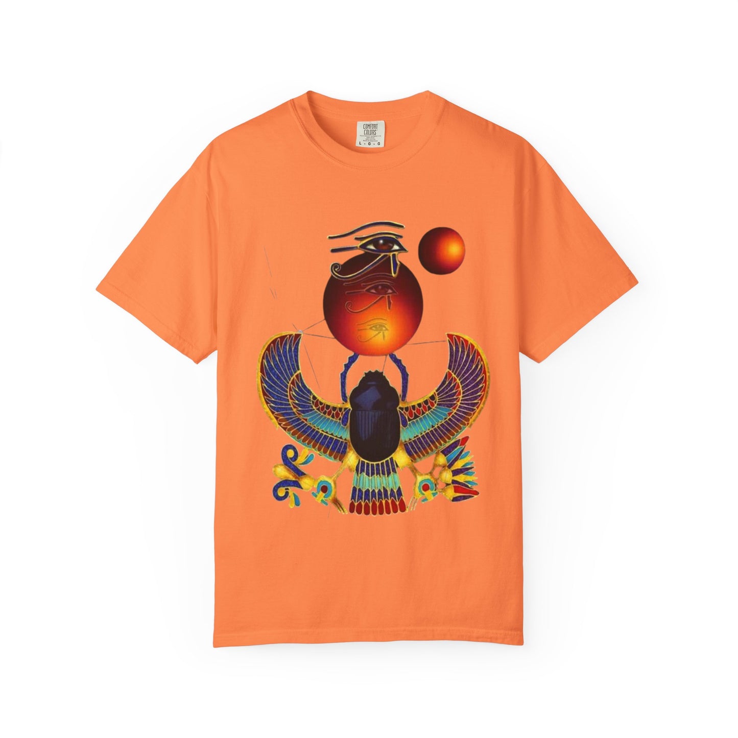 Vintage Egyptian Art T-shirt, Unisex Gift for History Lovers, Graphic Tee for Festivals, Artistic Apparel, Unique Gift Idea