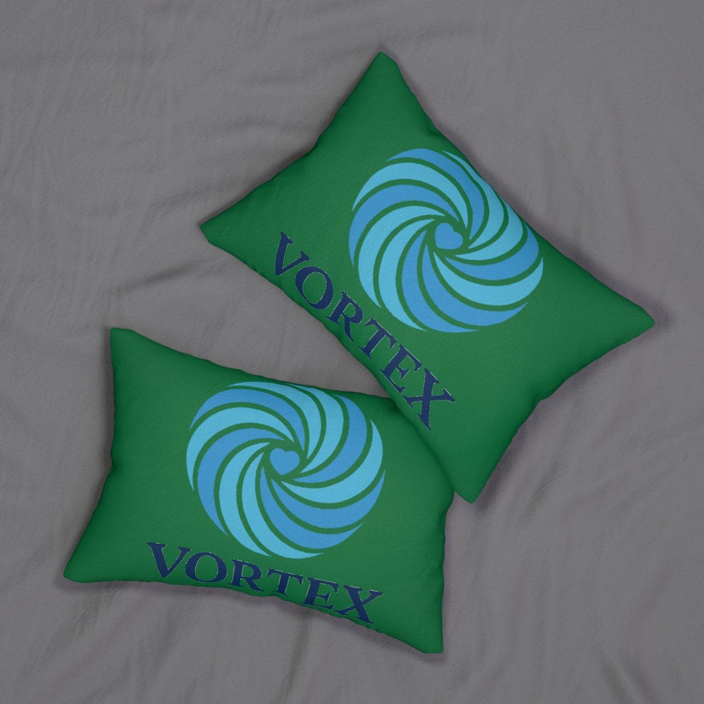 Spun Polyester Lumbar Pillow