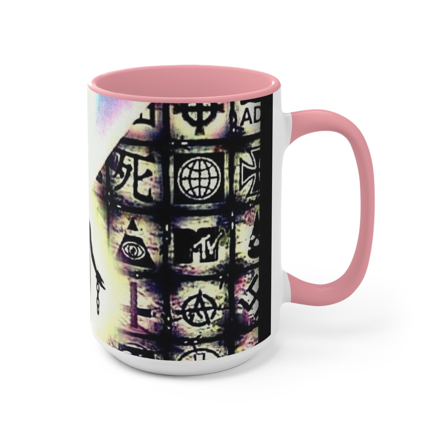 Mystical Accent Mugs - Chakra and Symbol Design for Spiritual Awakening