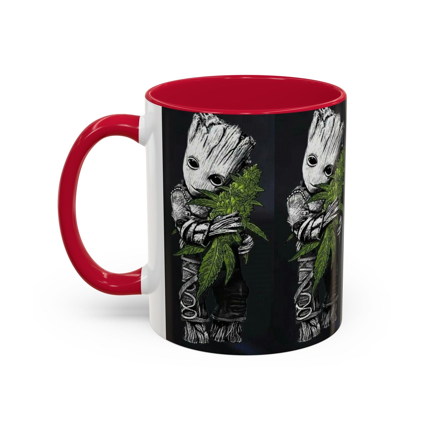 Colorful Groot Mug - 11oz & 15oz - Perfect Gift for Plant Lovers & Marvel Fans
