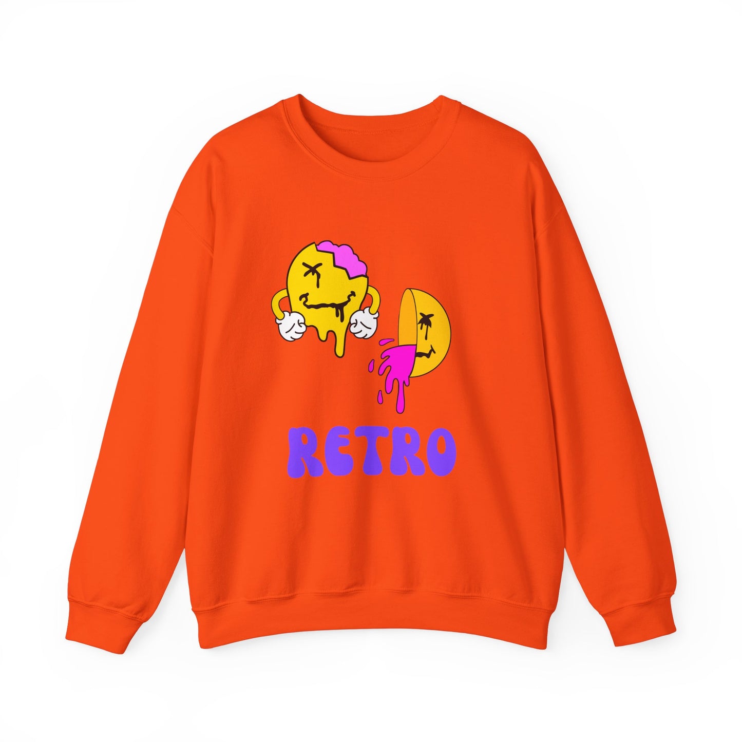 Retro Crewneck Sweatshirt - Vintage Vibes