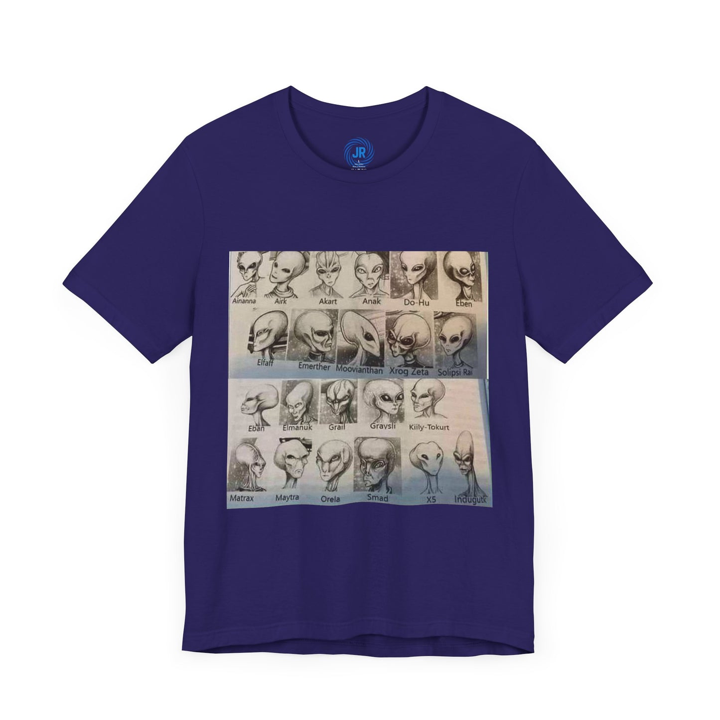 Unisex Jersey Short Sleeve π Tee