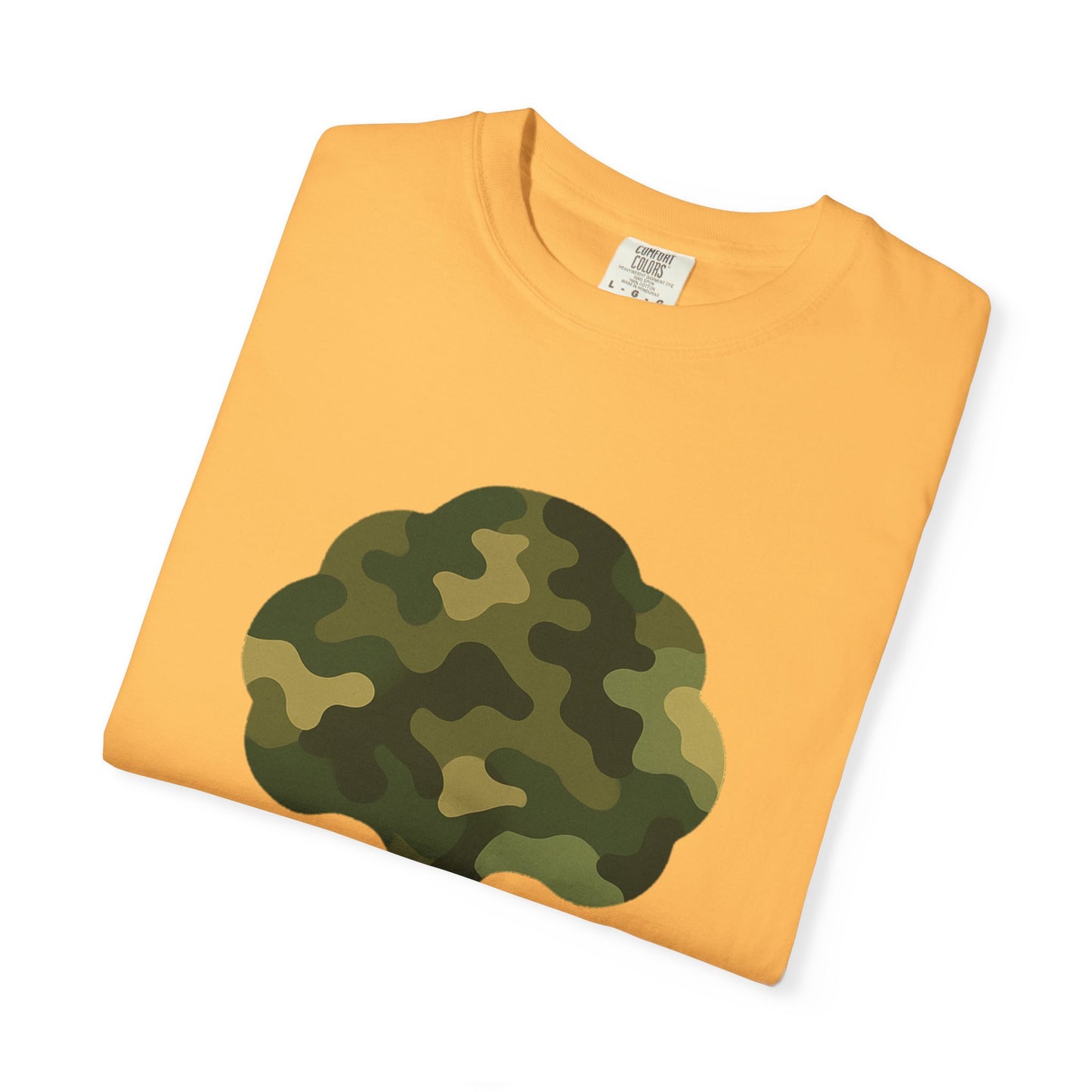 Camo Tree Trip T-Shirt - π Unisex Casual Tee, Nature Lover Gift, Adventure Wear, Outdoor Enthusiast, Travel Apparel