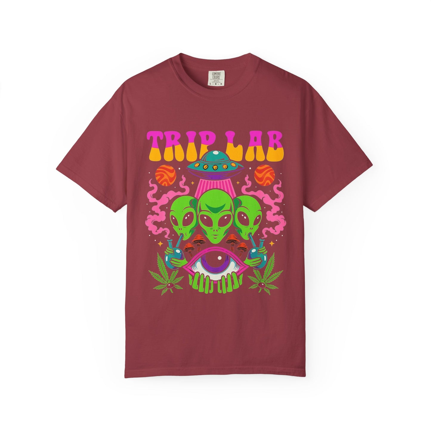 Unisex Garment-Dyed T-shirt π