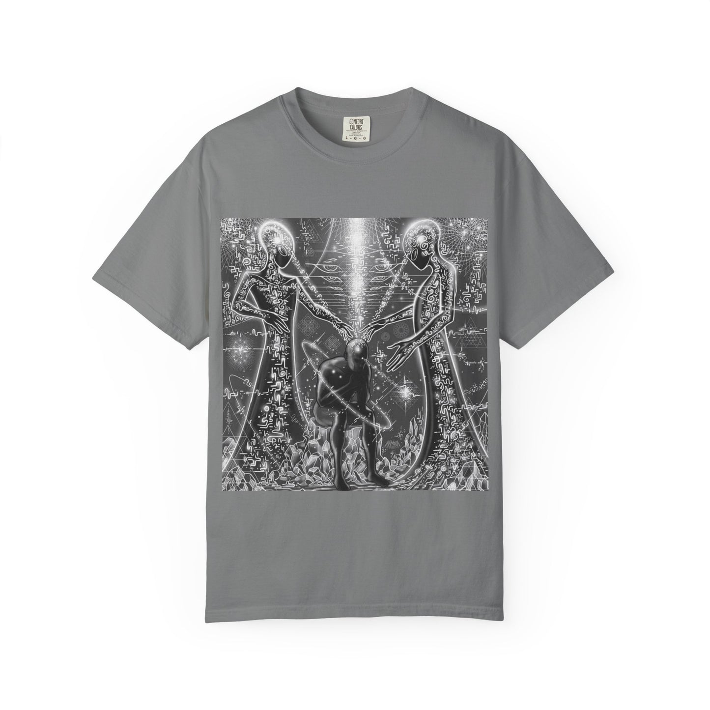 Unisex Garment-Dyed T-shirt👍