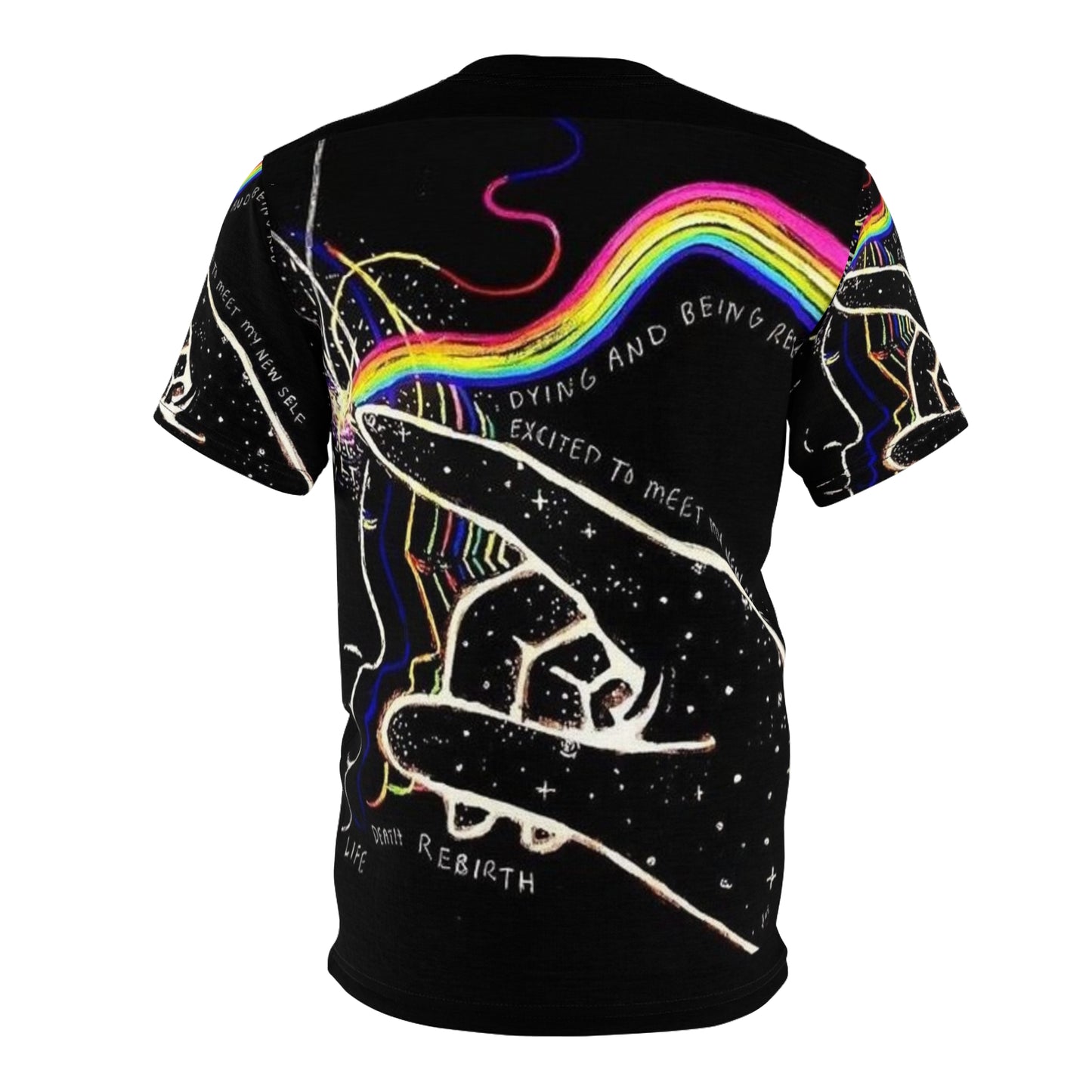 Unisex Cut & Sew Tee (AOP)
