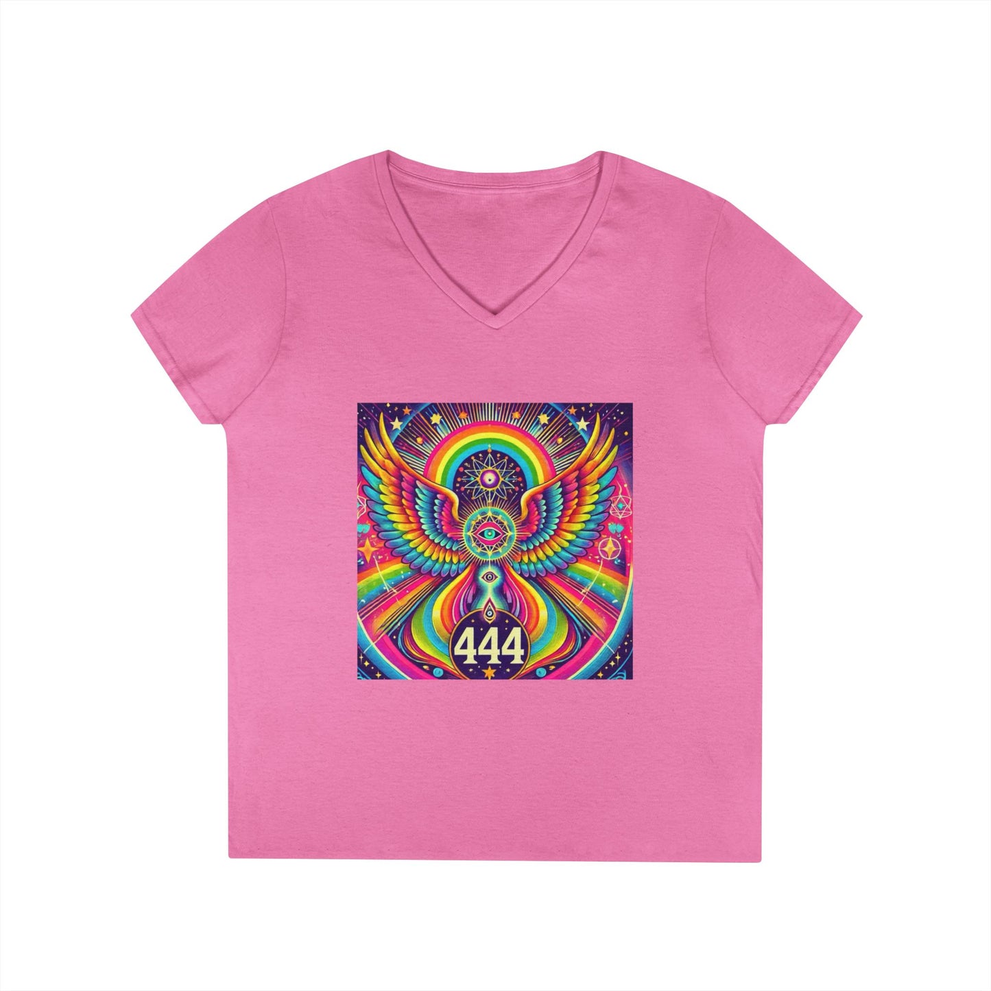 Ladies' V-Neck T-Shirt