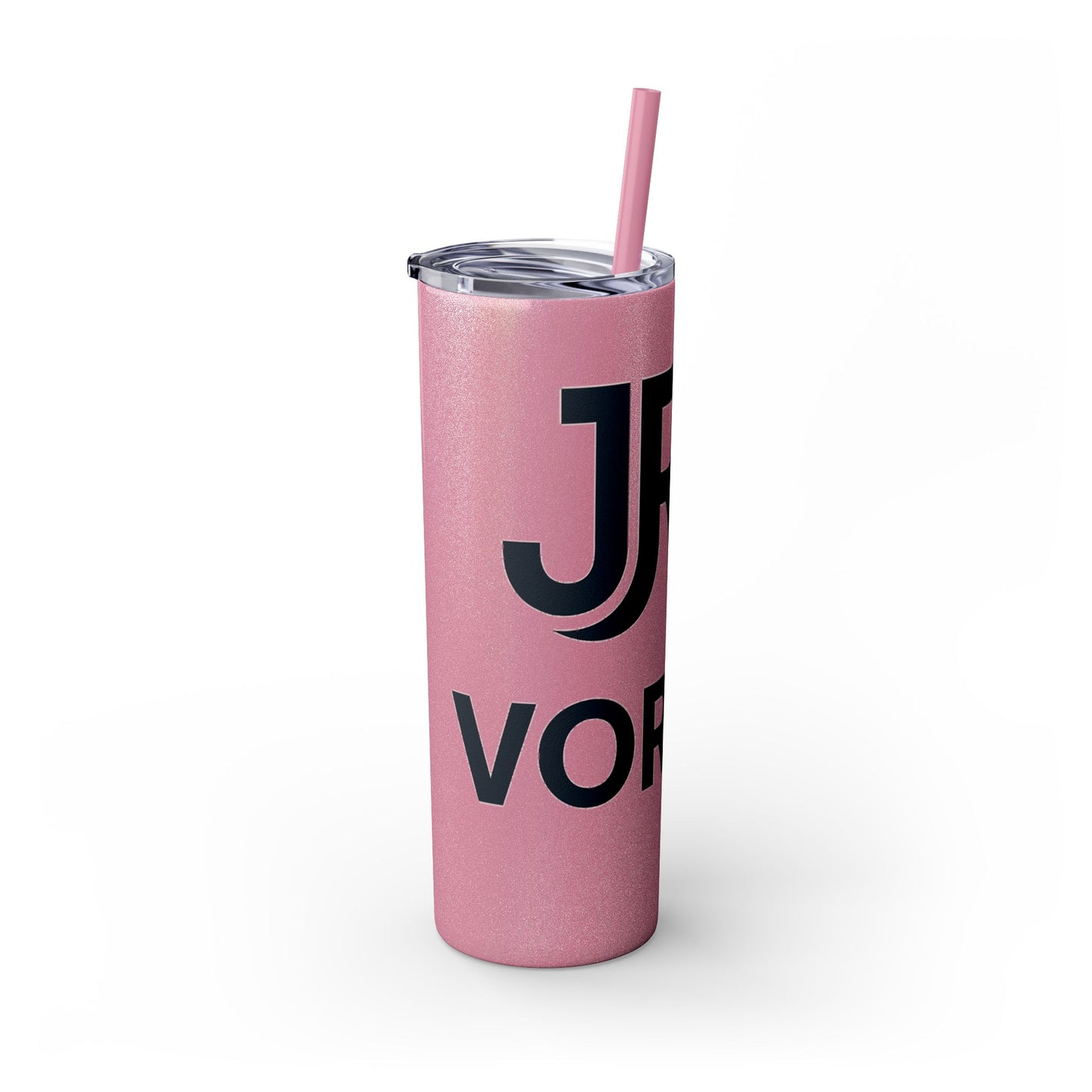 Skinny Tumbler with Straw, 20oz