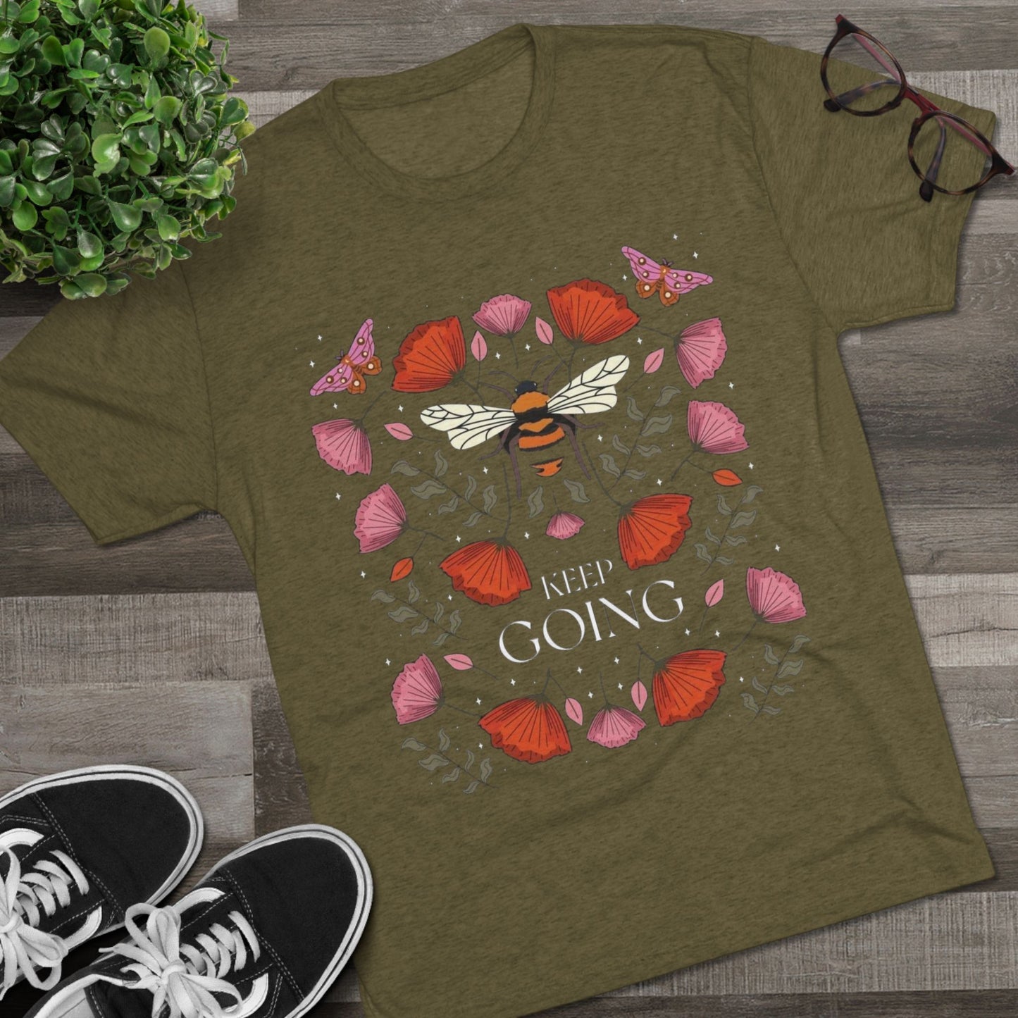Unisex Tri-Blend Crew Tee