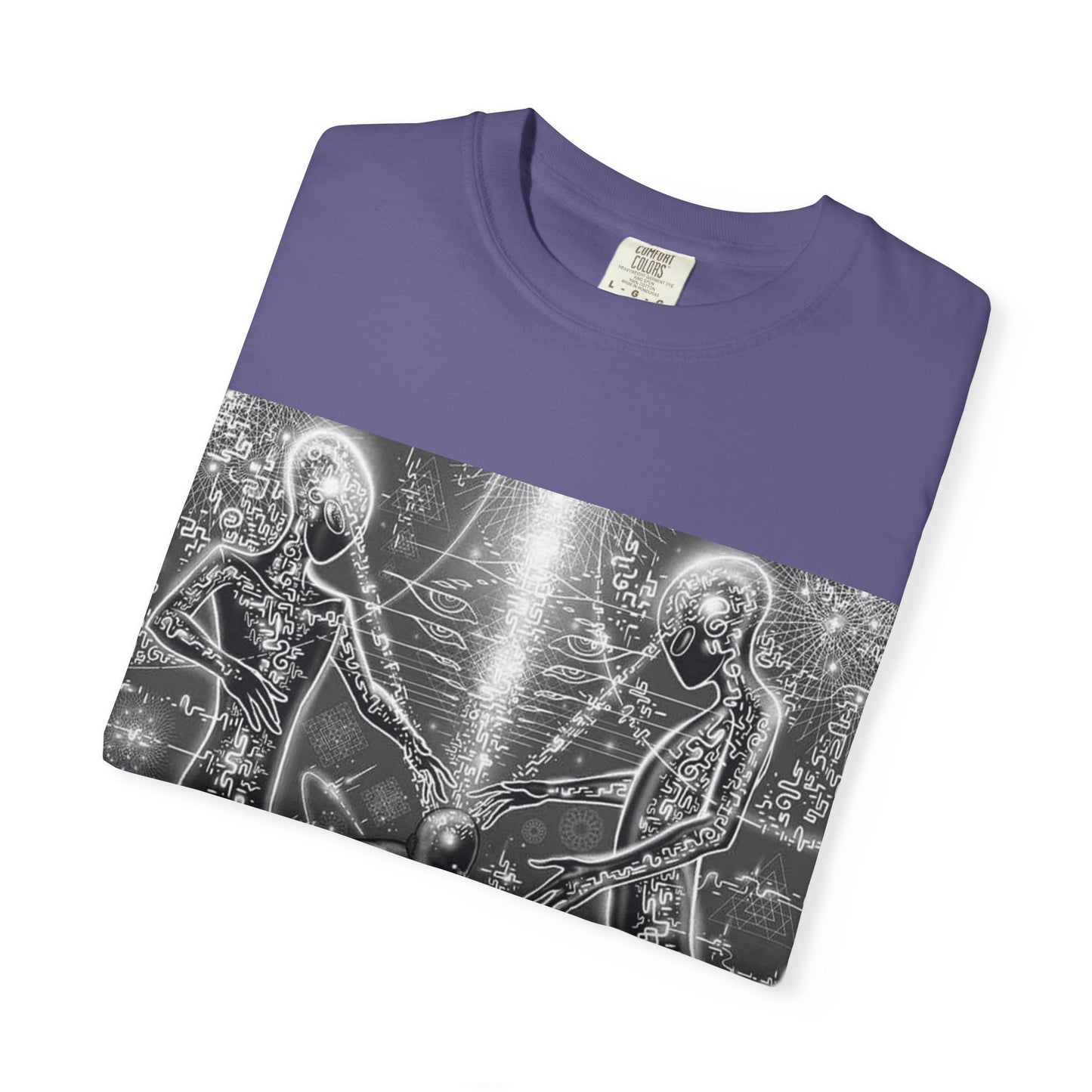 Unisex Garment-Dyed T-shirt👍