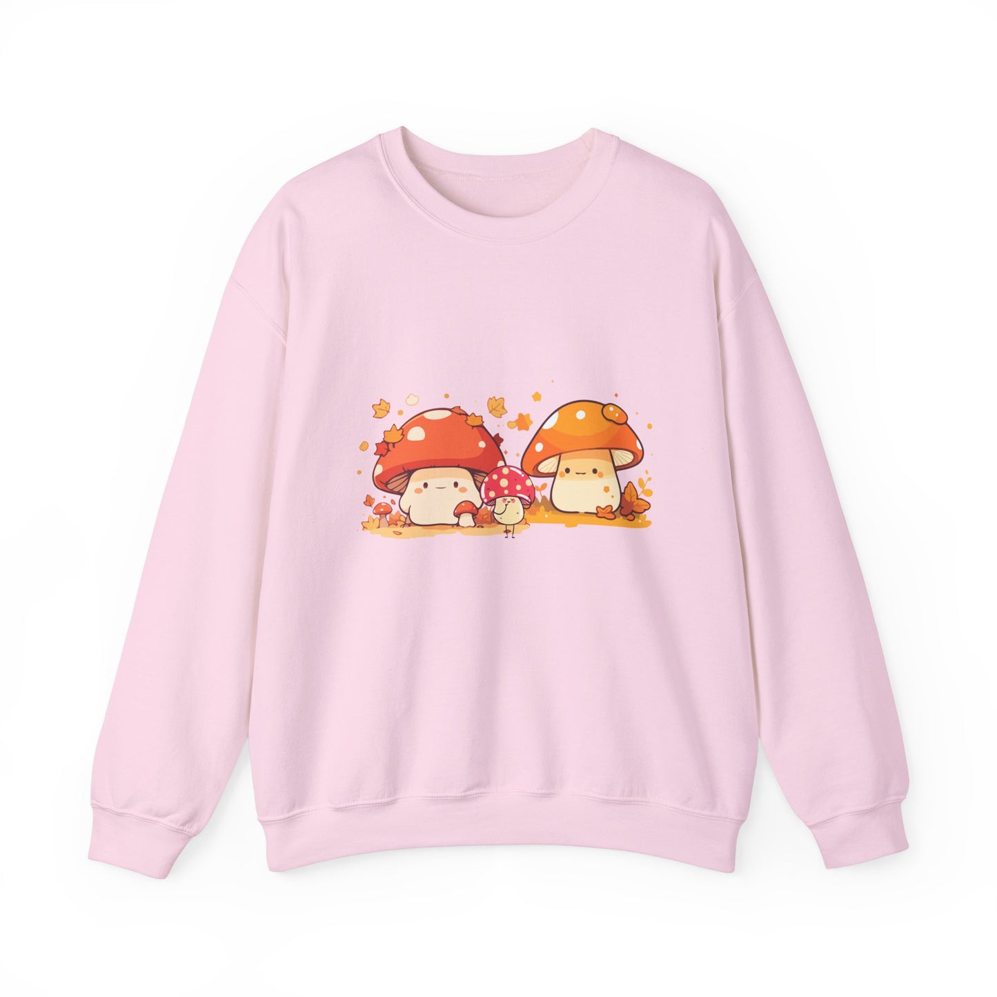 Crewneck Sweatshirt - Mushrooms of Friends Design