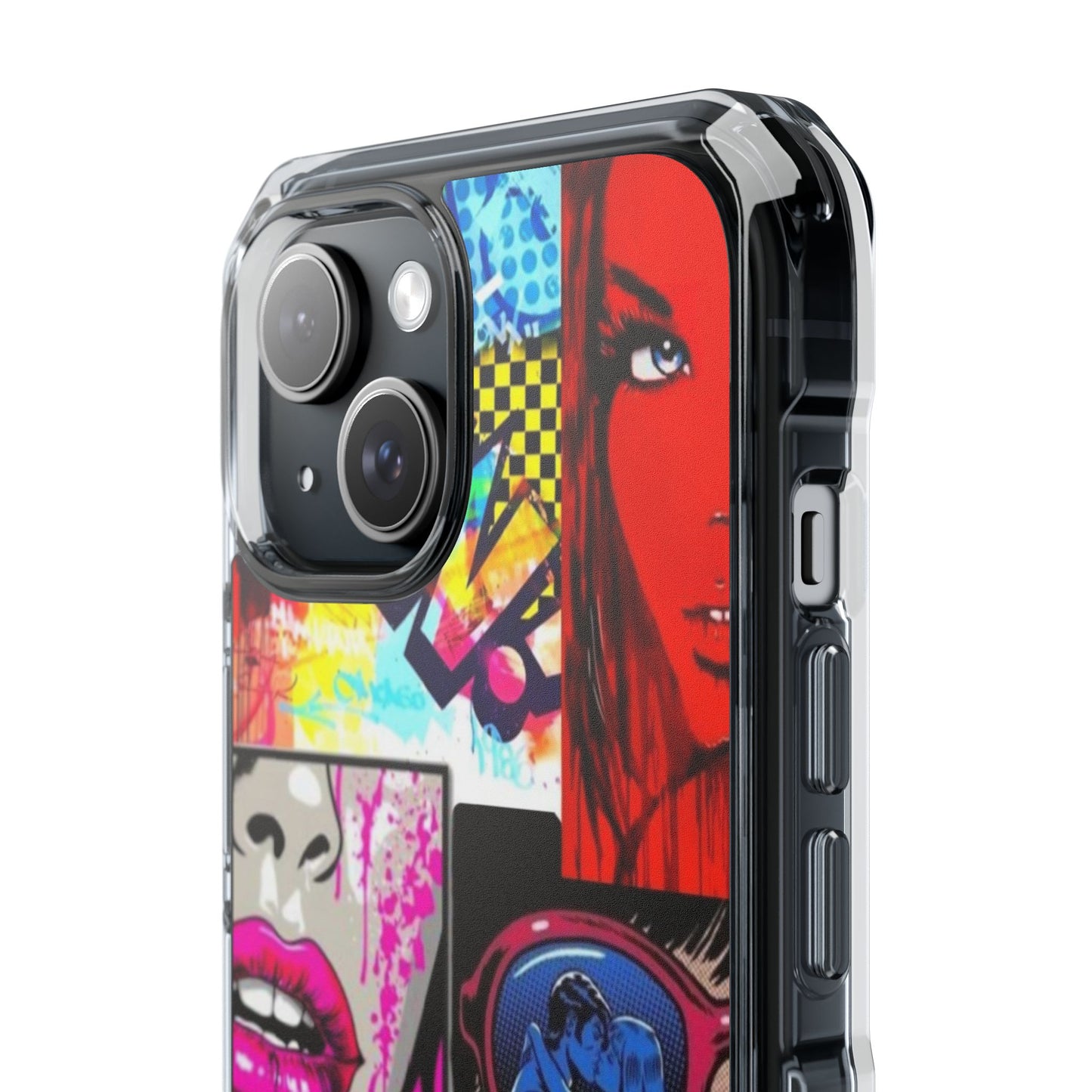 Magnetic Clear Impact Cases