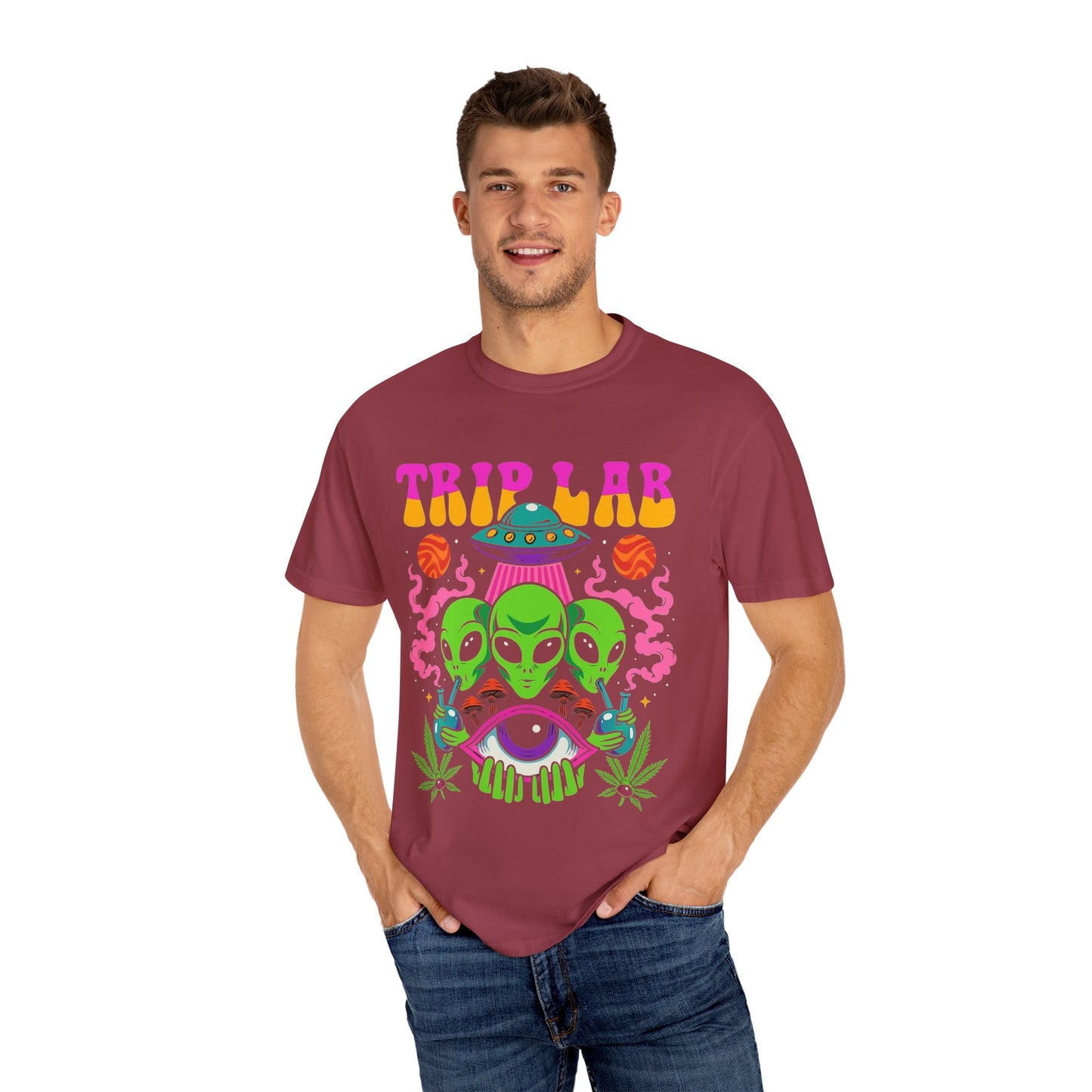 Unisex Garment-Dyed T-shirt π