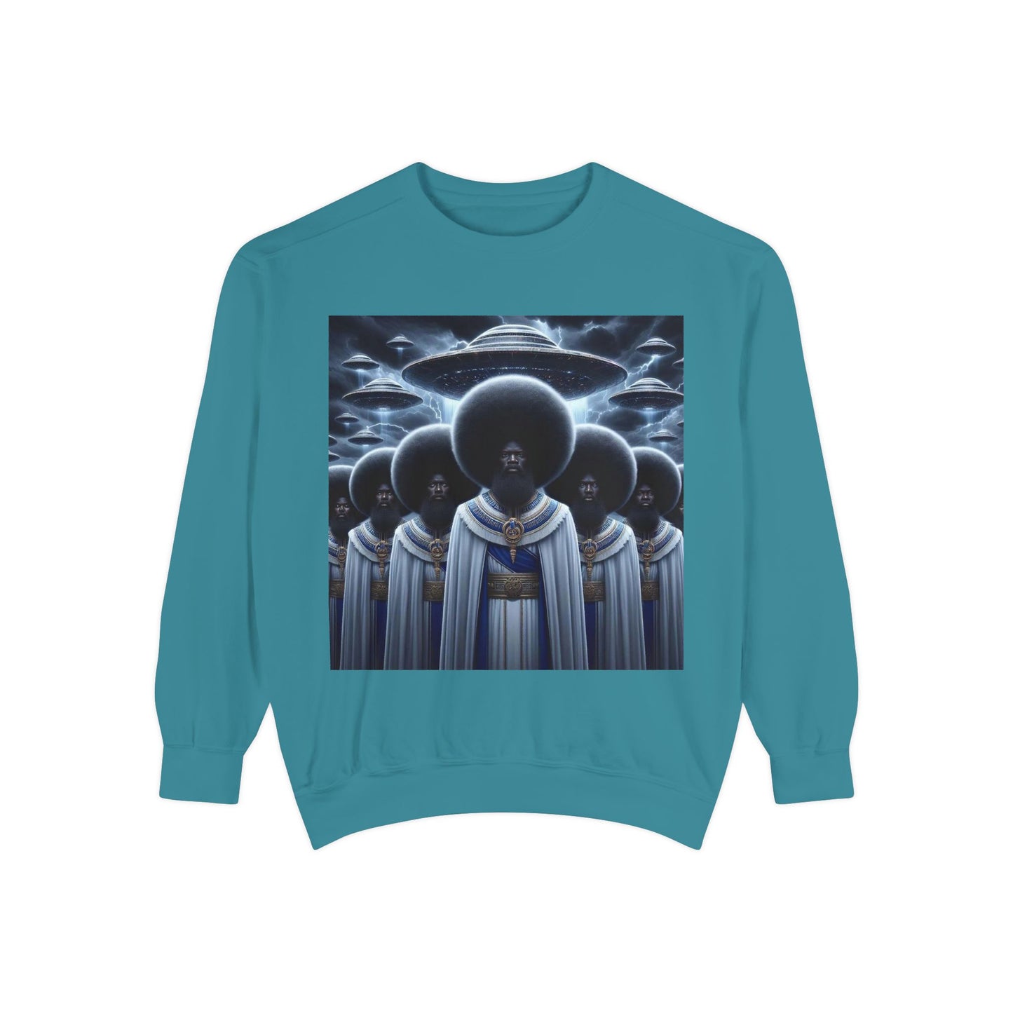 Unisex Garment-Dyed Sweatshirt
