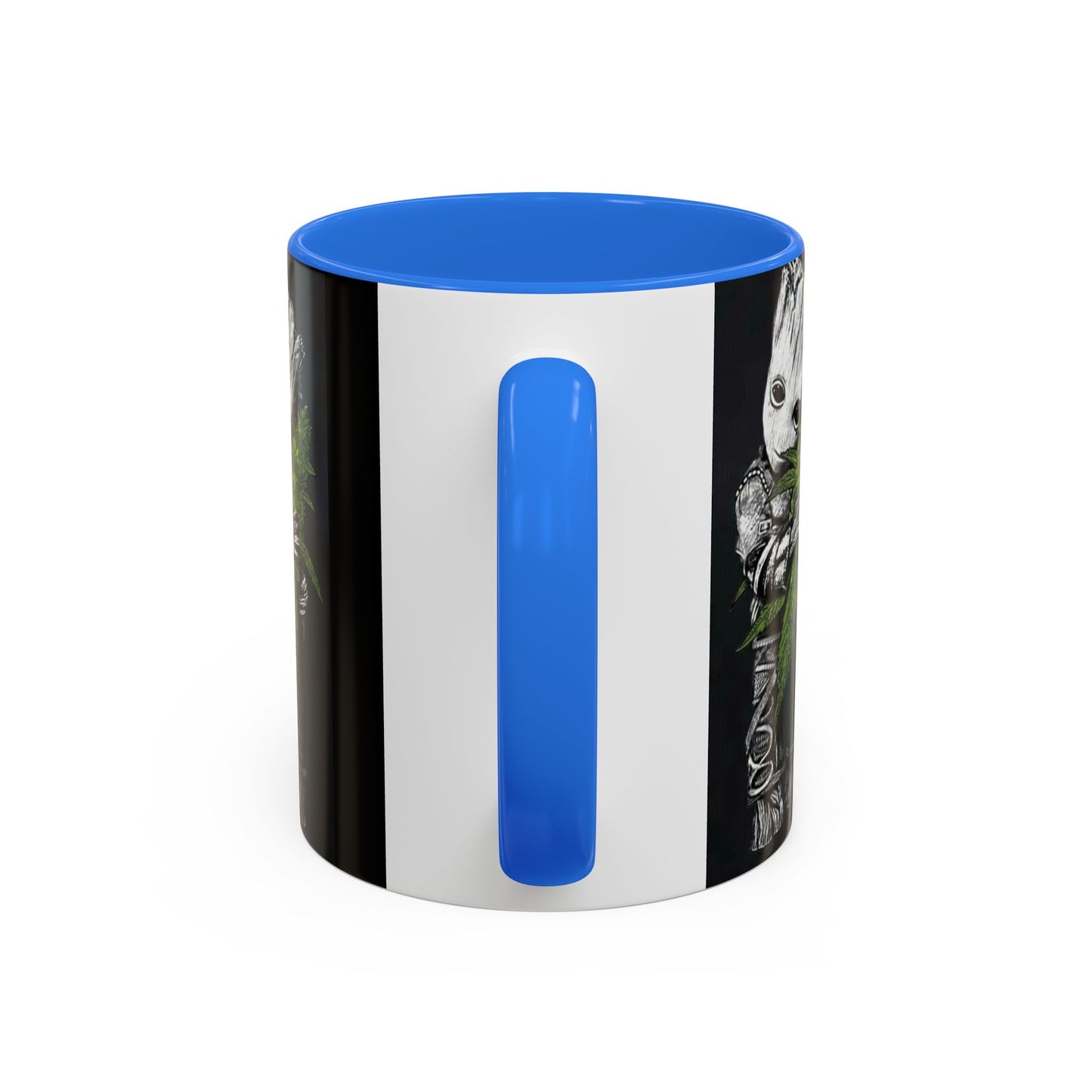 Colorful Groot Mug - 11oz & 15oz - Perfect Gift for Plant Lovers & Marvel Fans