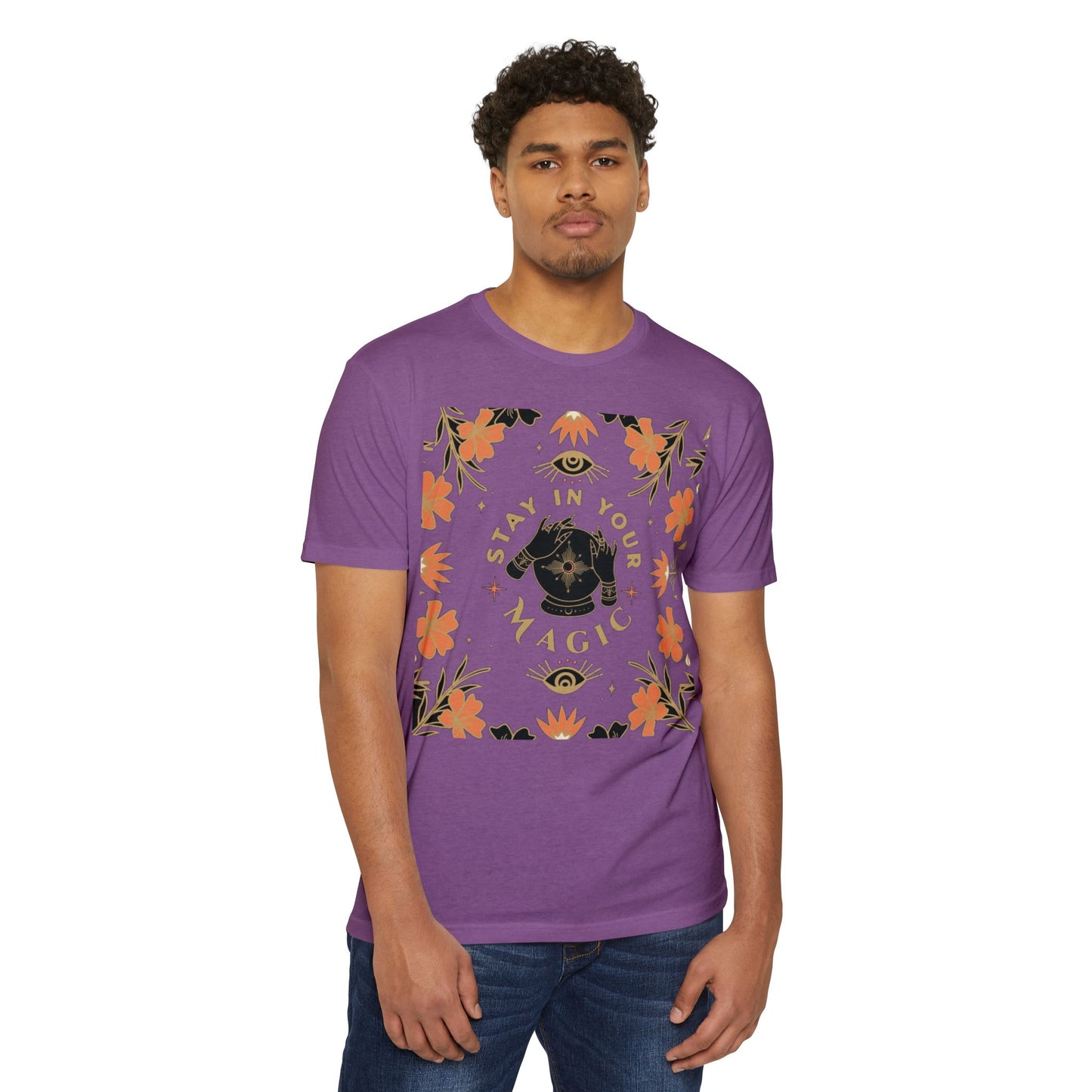 Unisex CVC Jersey T-shirt