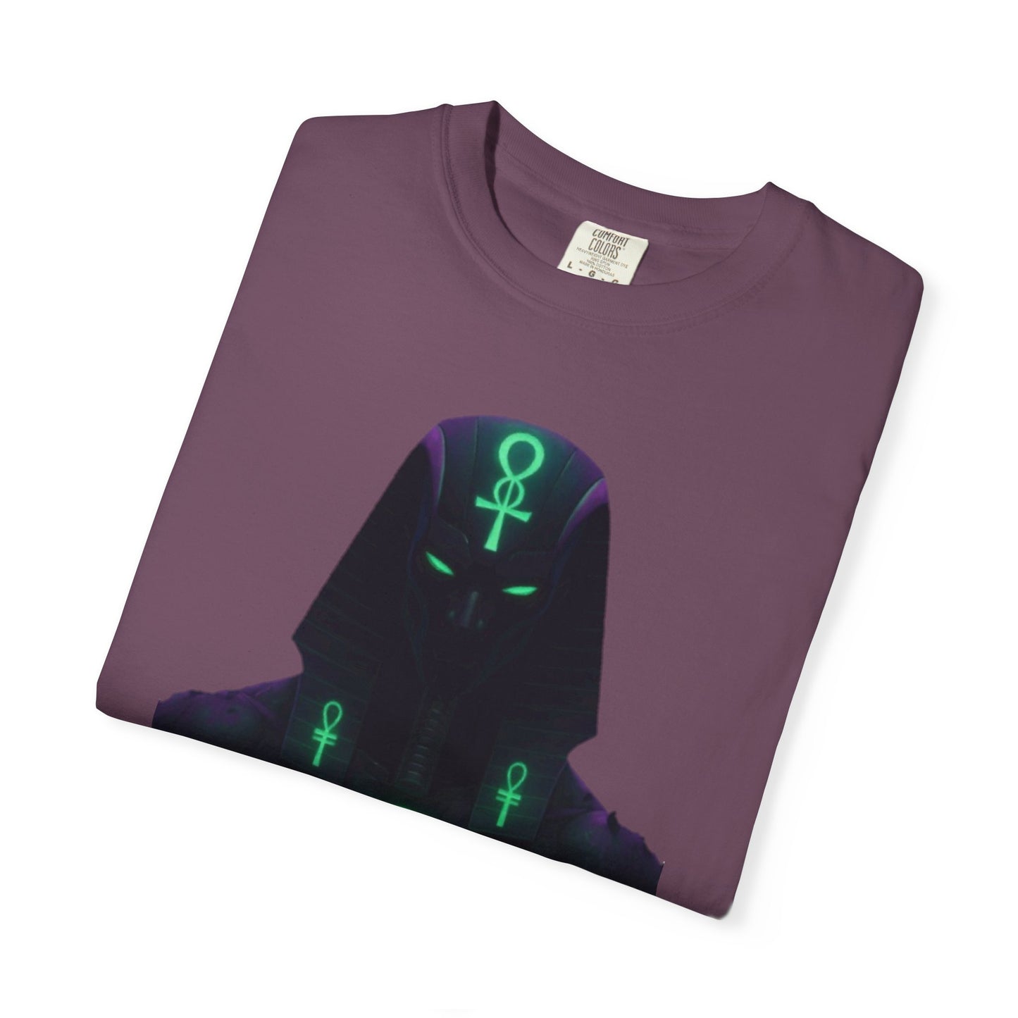 Mystical Ankh Graphic T-Shirt, Unisex Tee, Spiritual Gift, Unique Fashion, Festival Wear, Everyday Comfort