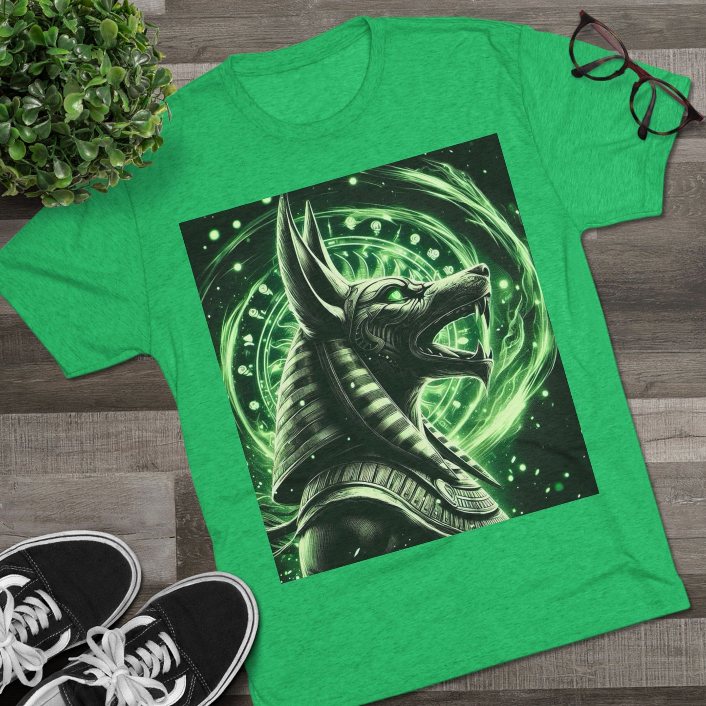 Unisex Tri-Blend Crew Tee