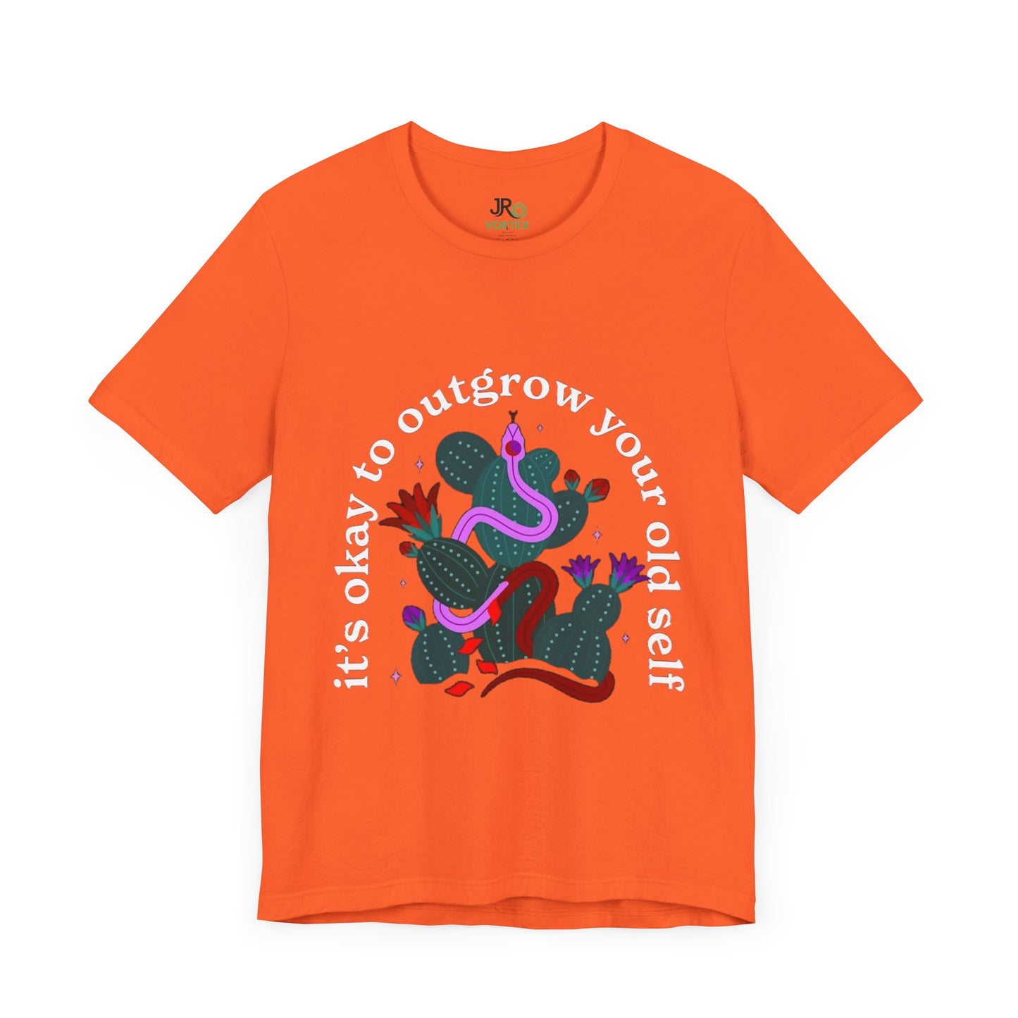 Colorful Inspirational Tee, Casual Wear, Gift for Friends, Motivational T-Shirt, Summer Apparel
