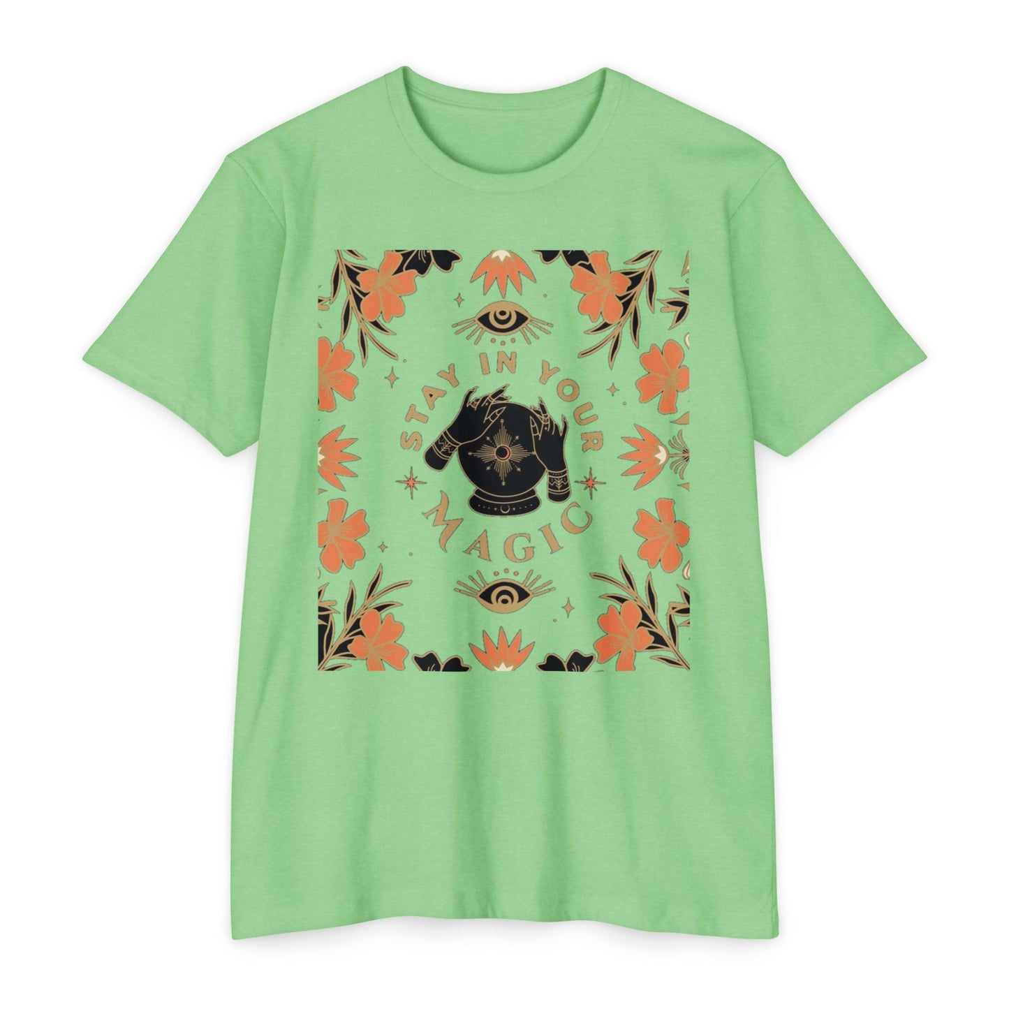 Unisex CVC Jersey T-shirt
