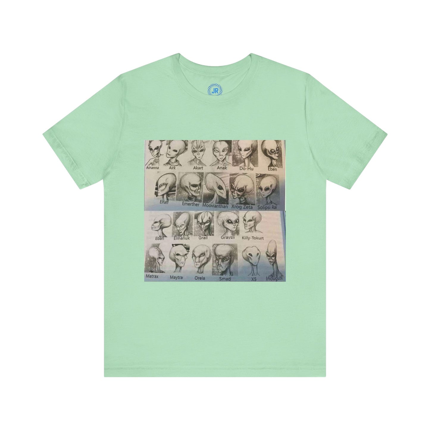 Unisex Jersey Short Sleeve π Tee