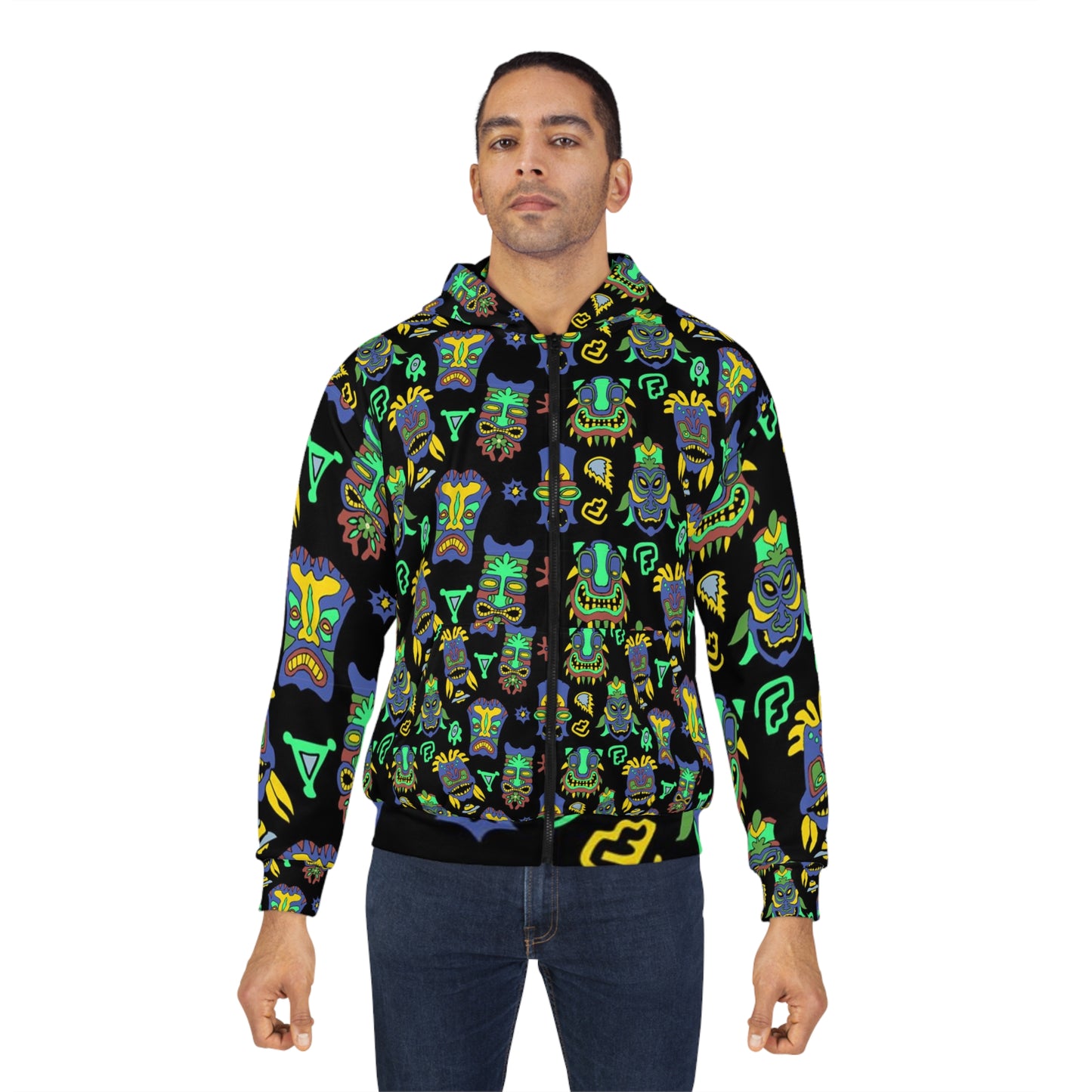 Unisex Zip Hoodie (AOP)