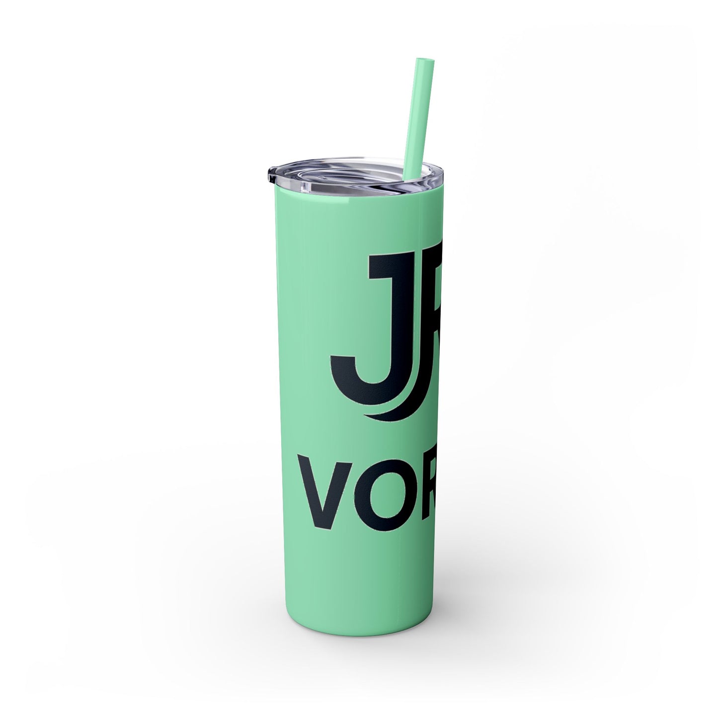 Skinny Tumbler with Straw, 20oz