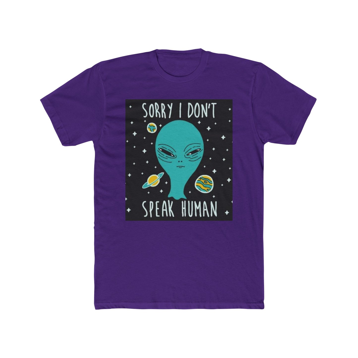 Unisex Cotton Crew Tee
