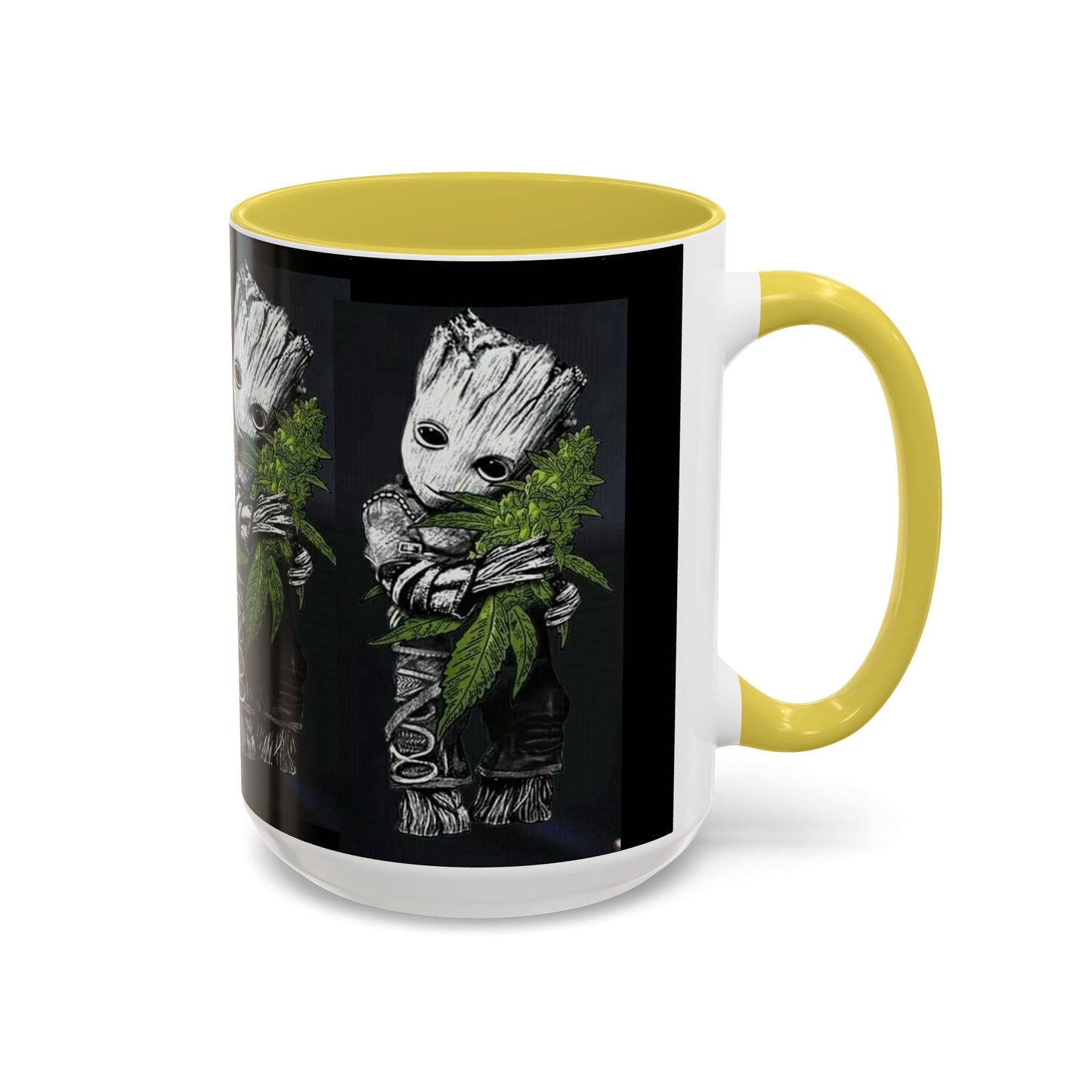 Colorful Groot Mug - 11oz & 15oz - Perfect Gift for Plant Lovers & Marvel Fans