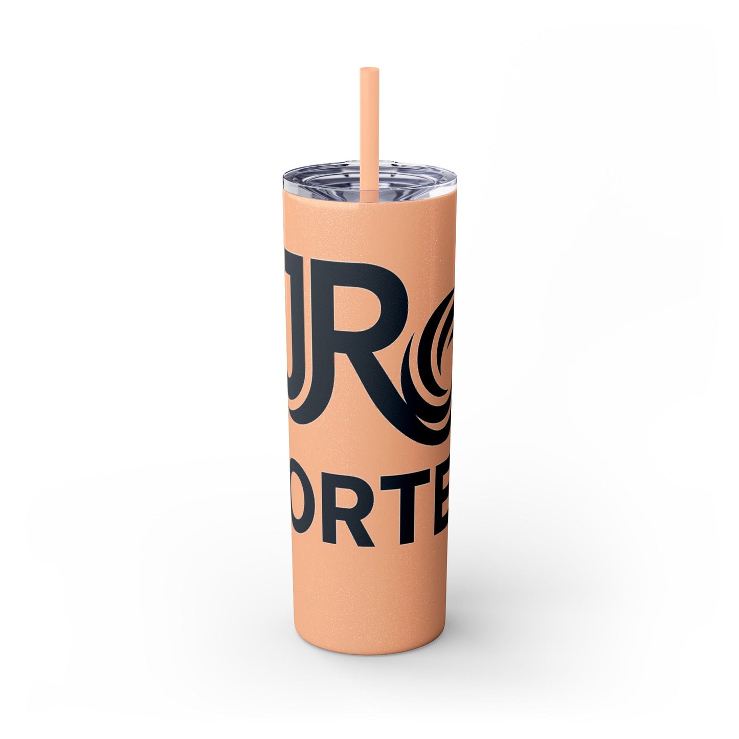 Skinny Tumbler with Straw, 20oz