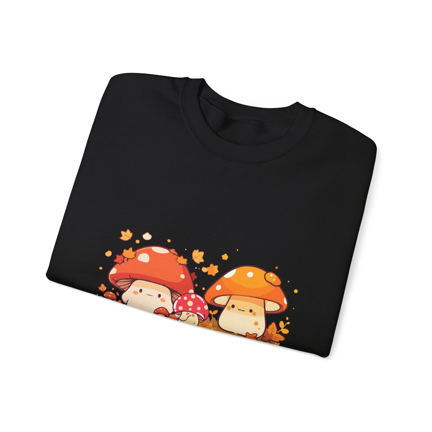 Crewneck Sweatshirt - Mushrooms of Friends Design