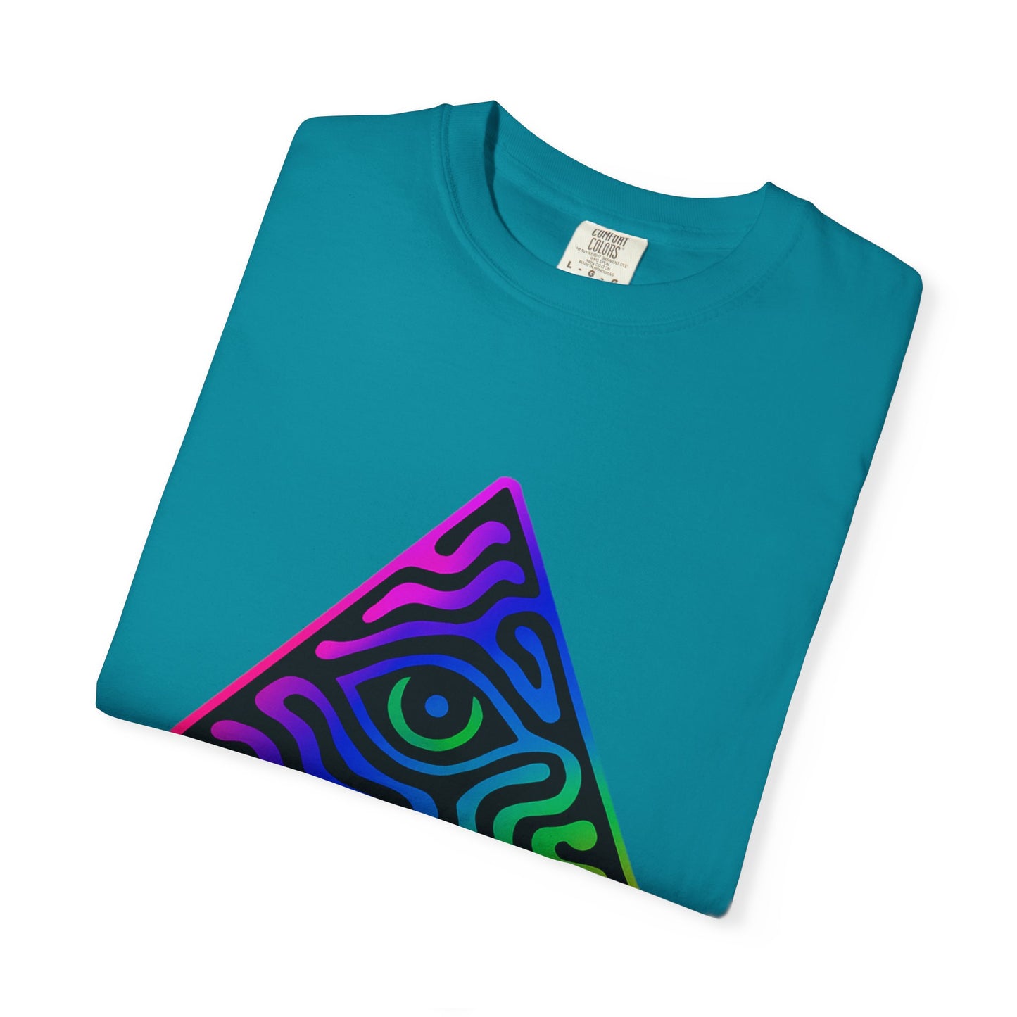 Psychedelic Trip T-Shirt, Unisex Graphic Tee, Retro Vibe Shirt, Festival Wear, Gift for Creative Souls