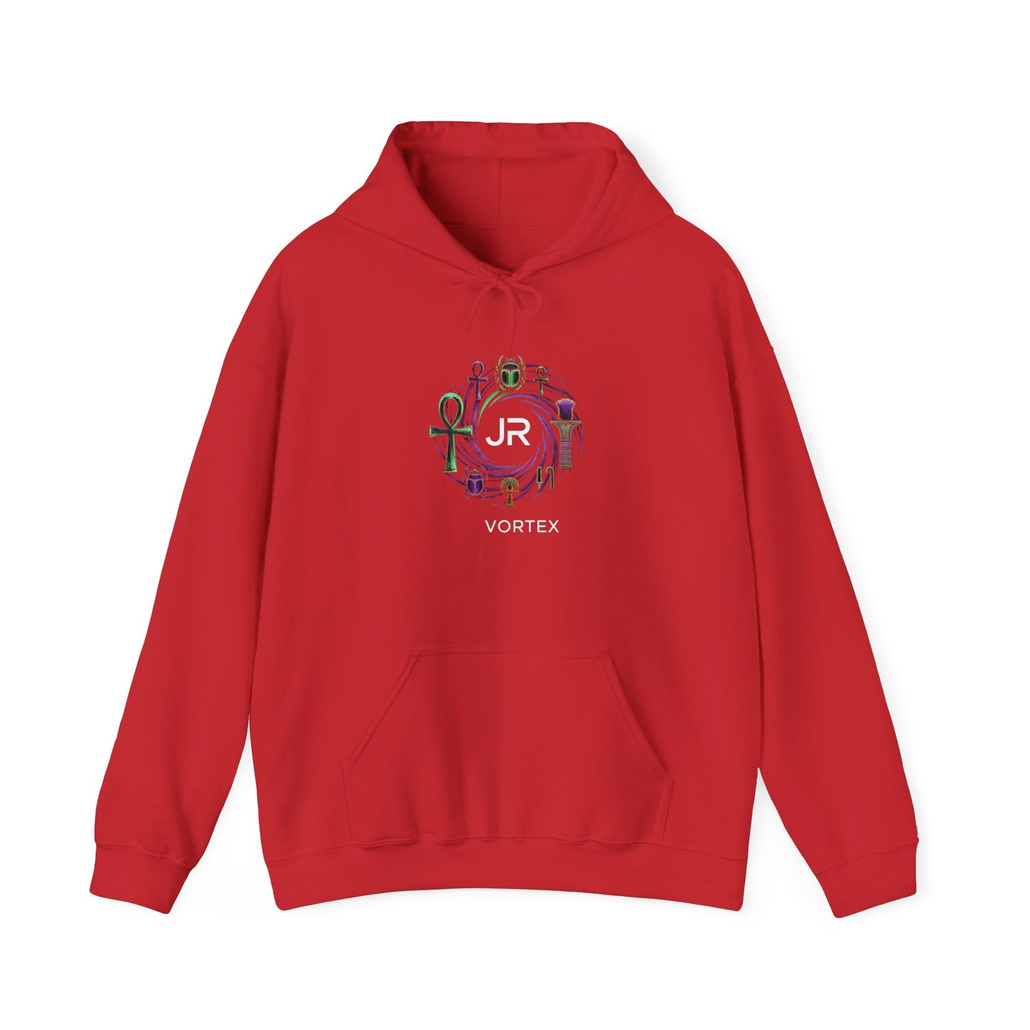 Mystical Vortex Unisex Hoodie - Cozy Graphic Sweatshirt, Unisex Gift, Streetwear, Casual Wear, Fall Fashion, Spiritual Apparel