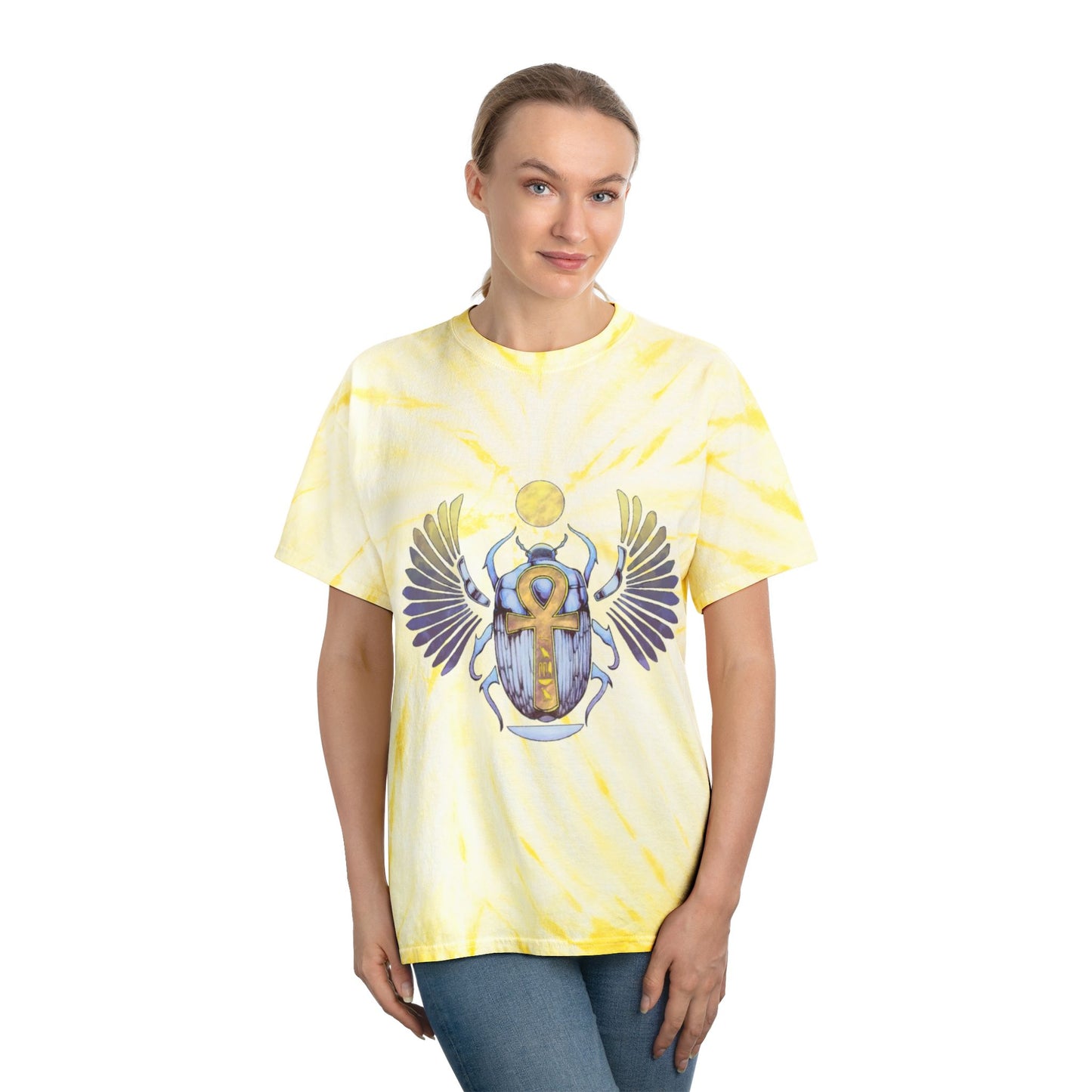 Tie-Dye Tee, Cyclone