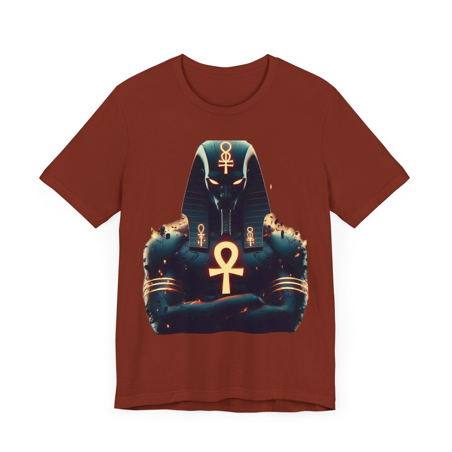 Mystical Pharaonic Graphic Tee, Unisex T-Shirt, Egyptian Mythology Shirt, Cool Casual Wear, Gift for History Lovers