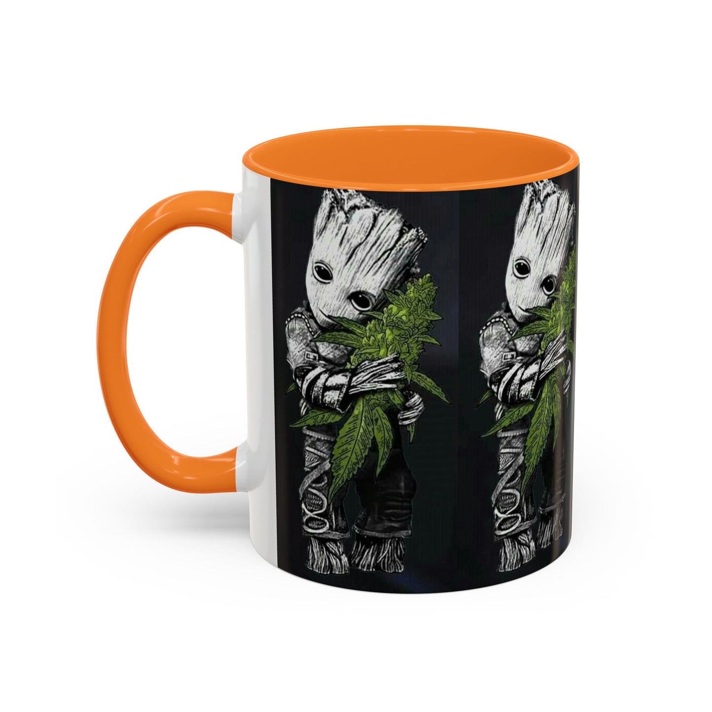 Colorful Groot Mug - 11oz & 15oz - Perfect Gift for Plant Lovers & Marvel Fans