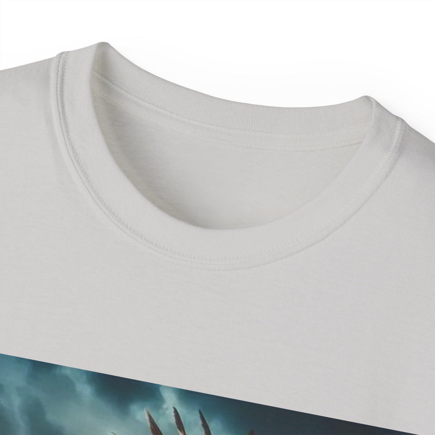 Fantasy Art Unisex Ultra Cotton Tee - Ethereal Angel Design
