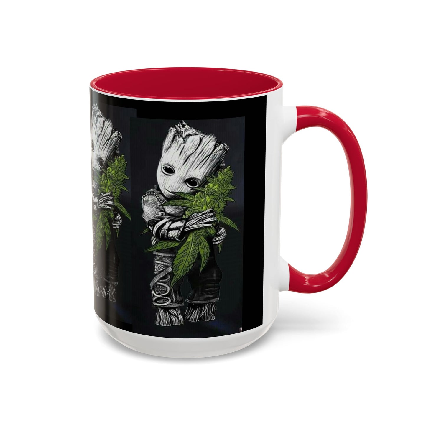 Colorful Groot Mug - 11oz & 15oz - Perfect Gift for Plant Lovers & Marvel Fans