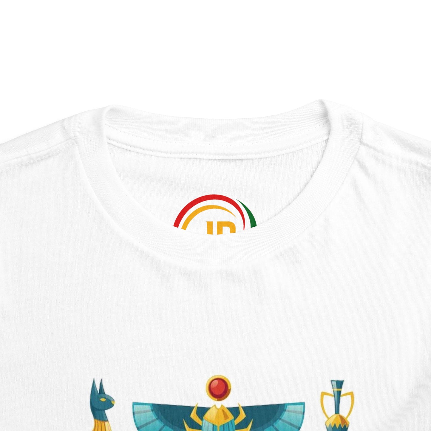 Egyptian-Themed Toddler Tee - Fun Kids' Shirt, Perfect for Playtime, Birthday Gifts, Baby Showers, Dress Up!