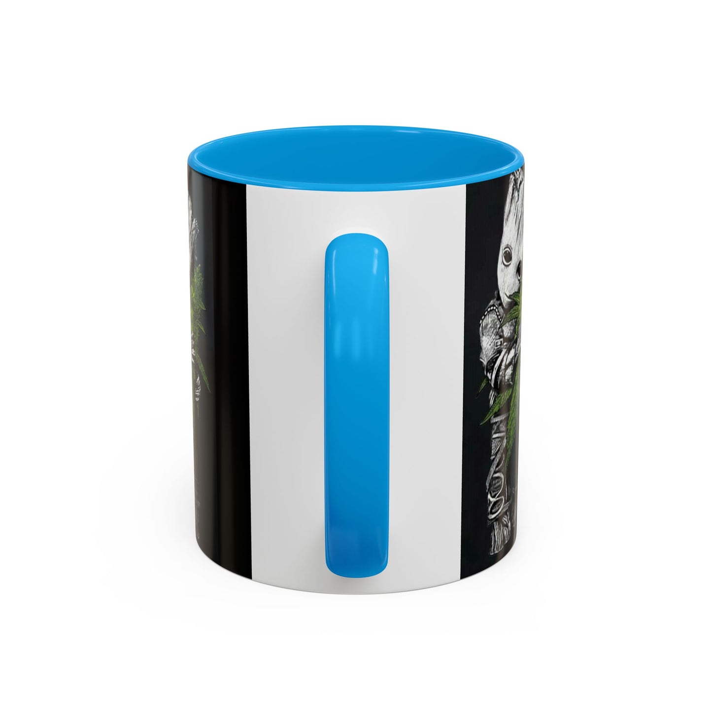 Colorful Groot Mug - 11oz & 15oz - Perfect Gift for Plant Lovers & Marvel Fans