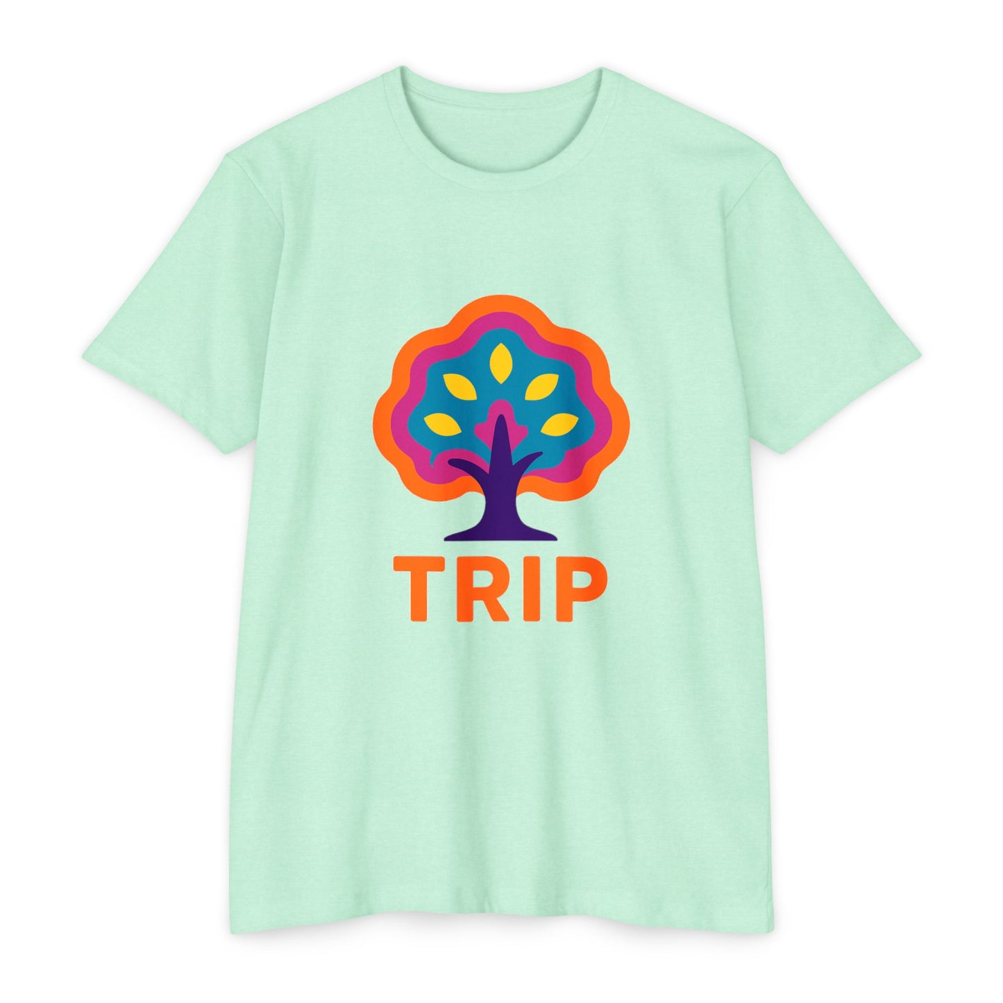 🫵Colorful Trip Lab Unisex👍 T-Shirt, Psychedelic Tee, Casual Wear, Music Festival Top, Gift for Adventure Lovers