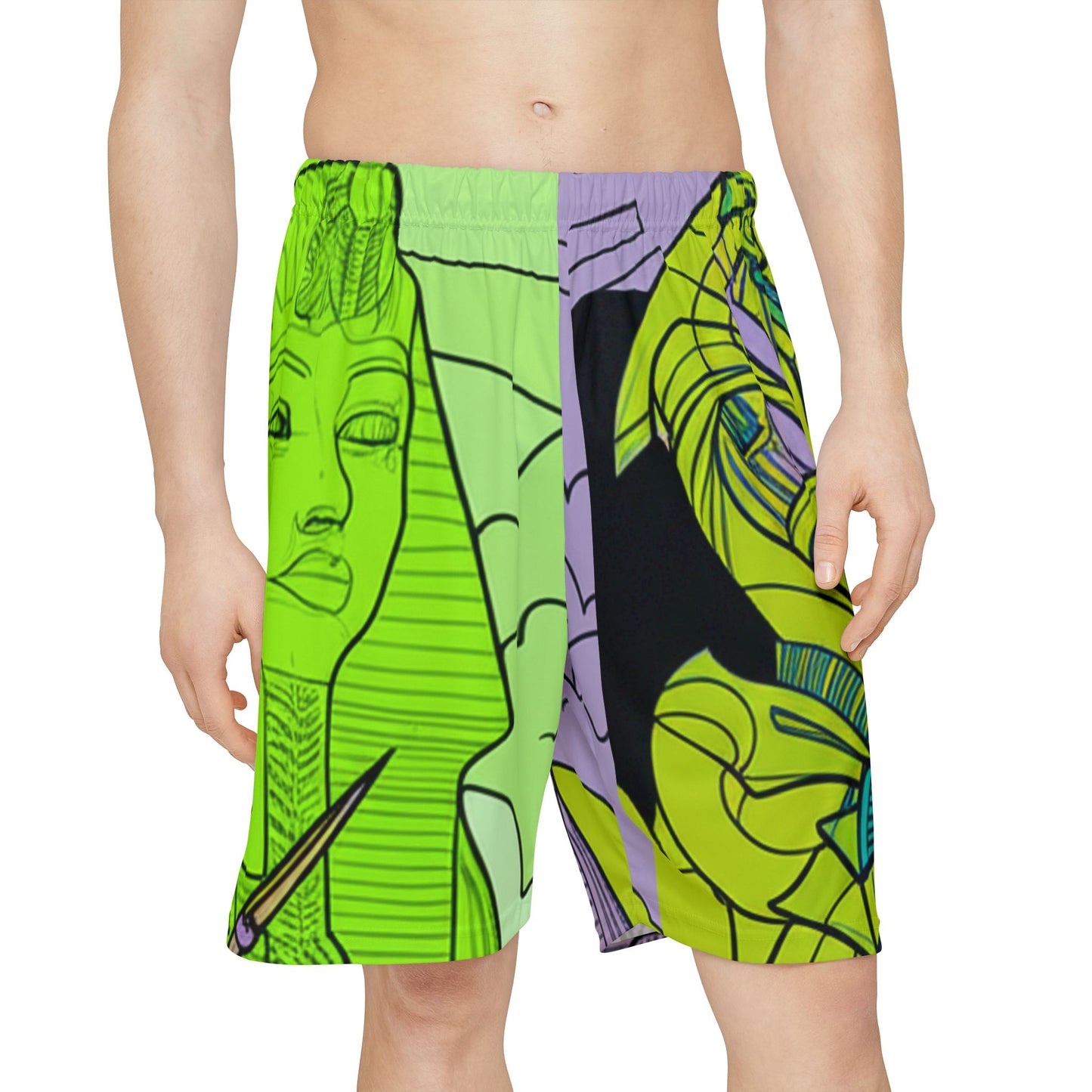 Men’s Sports Shorts (AOP)