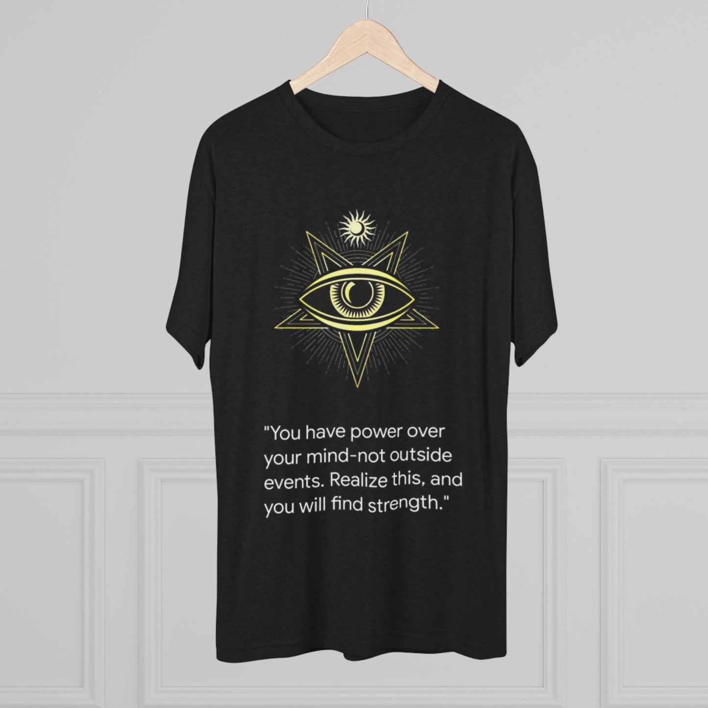 Unisex Tri-Blend Crew Tee