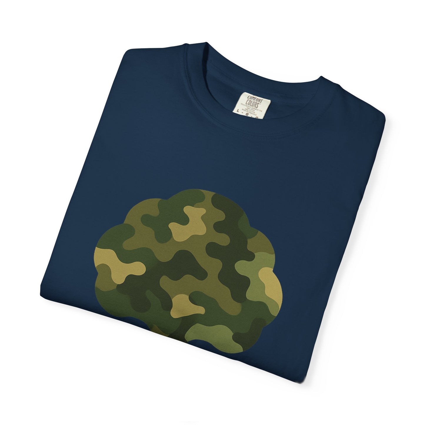 Camo Tree Trip T-Shirt - π Unisex Casual Tee, Nature Lover Gift, Adventure Wear, Outdoor Enthusiast, Travel Apparel